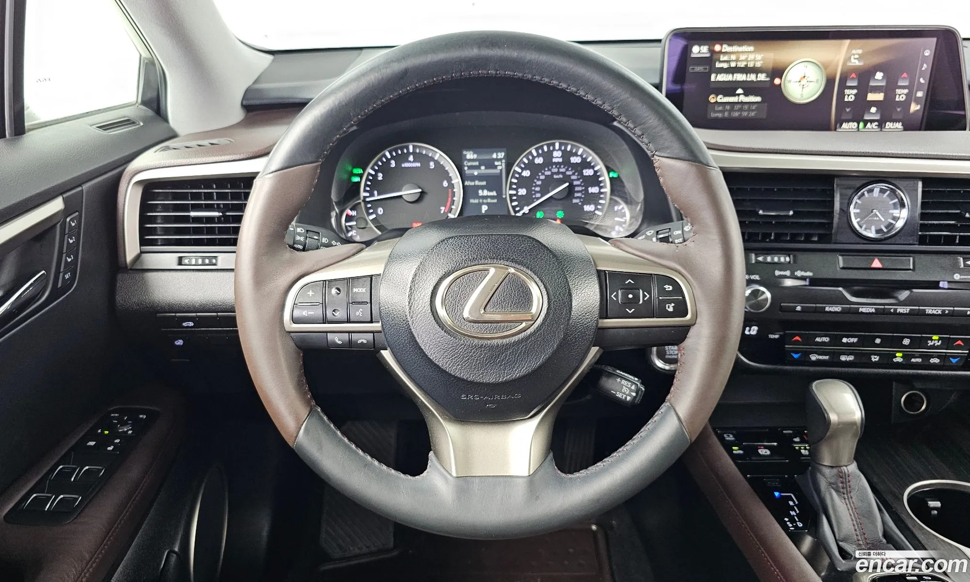 Lexus RX350 2016 2T2BZMCA7GC025483 — 8