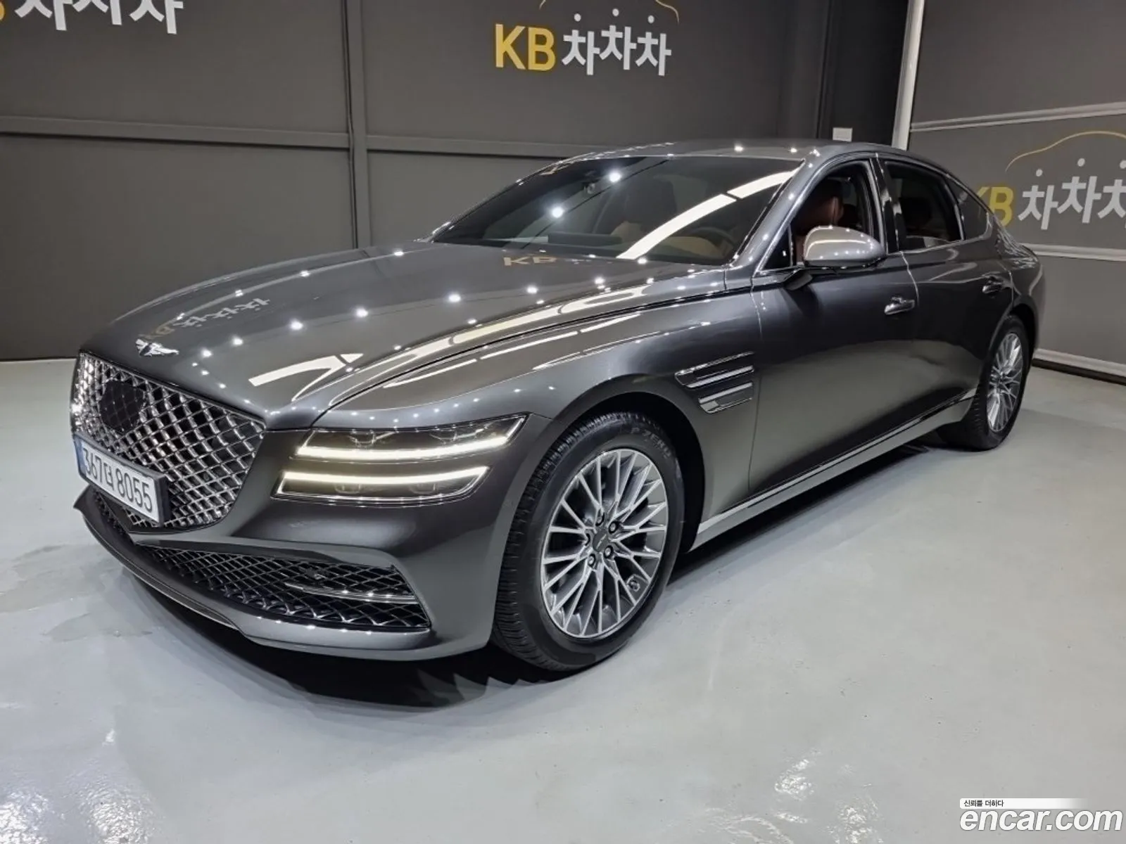 Genesis G80 2022 — 9