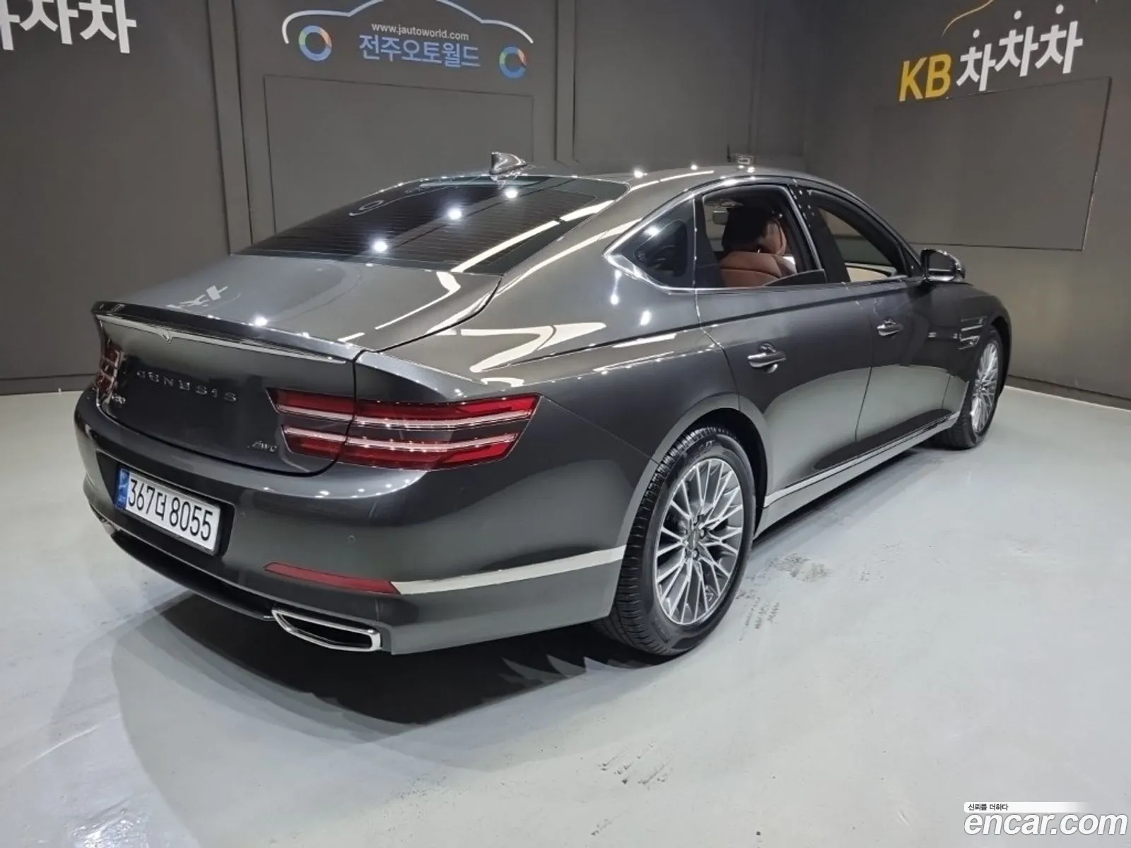 Genesis G80 2022 — 7