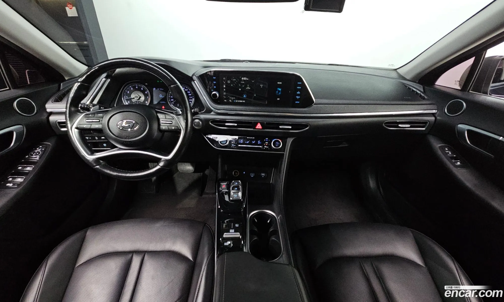 Hyundai Sonata 2019 KMHL141EBLA039191 — 4