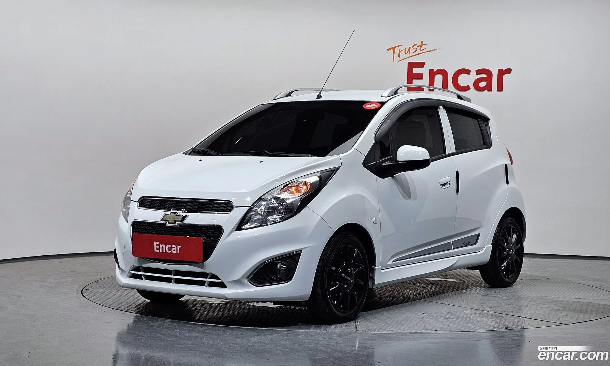 Chevrolet (GM Daewoo) Spark 2015 — 5