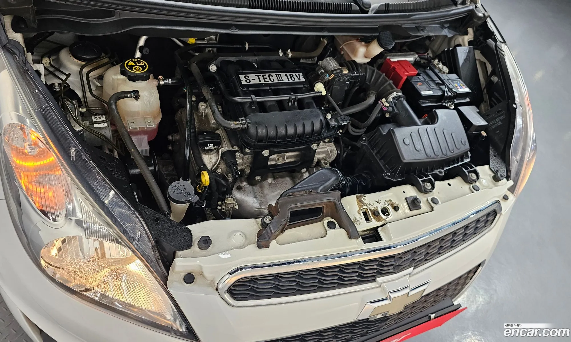 Chevrolet (GM Daewoo) Spark 2015 — 15