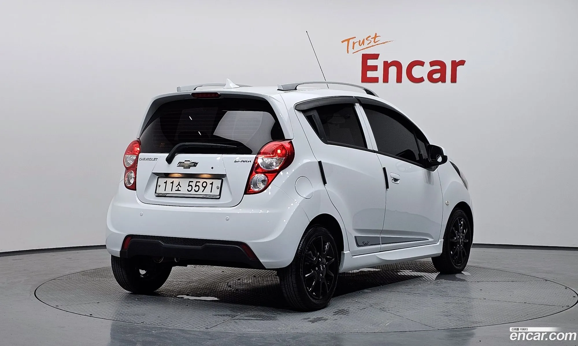 Chevrolet (GM Daewoo) Spark 2015 — 10