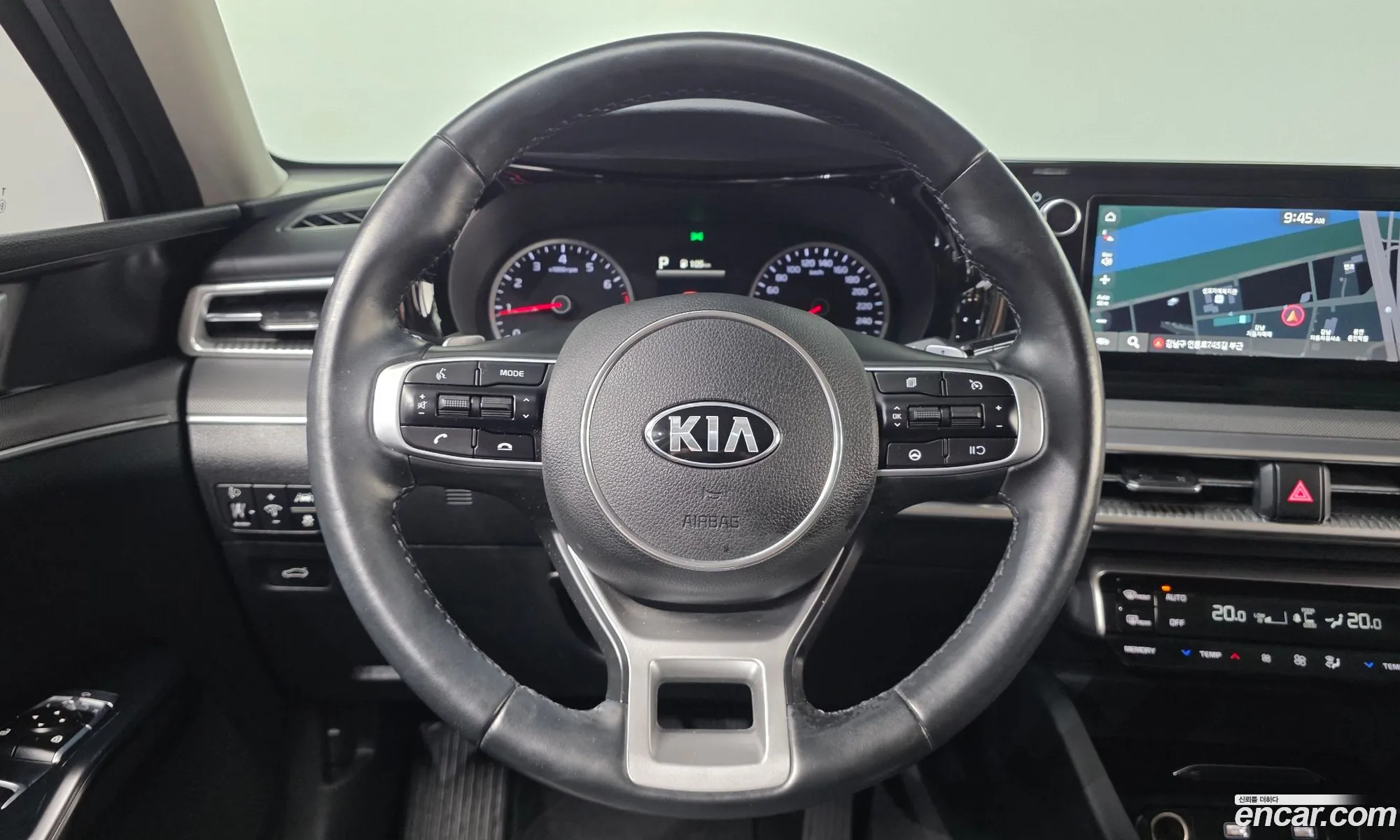 Kia K5 2021 — 6