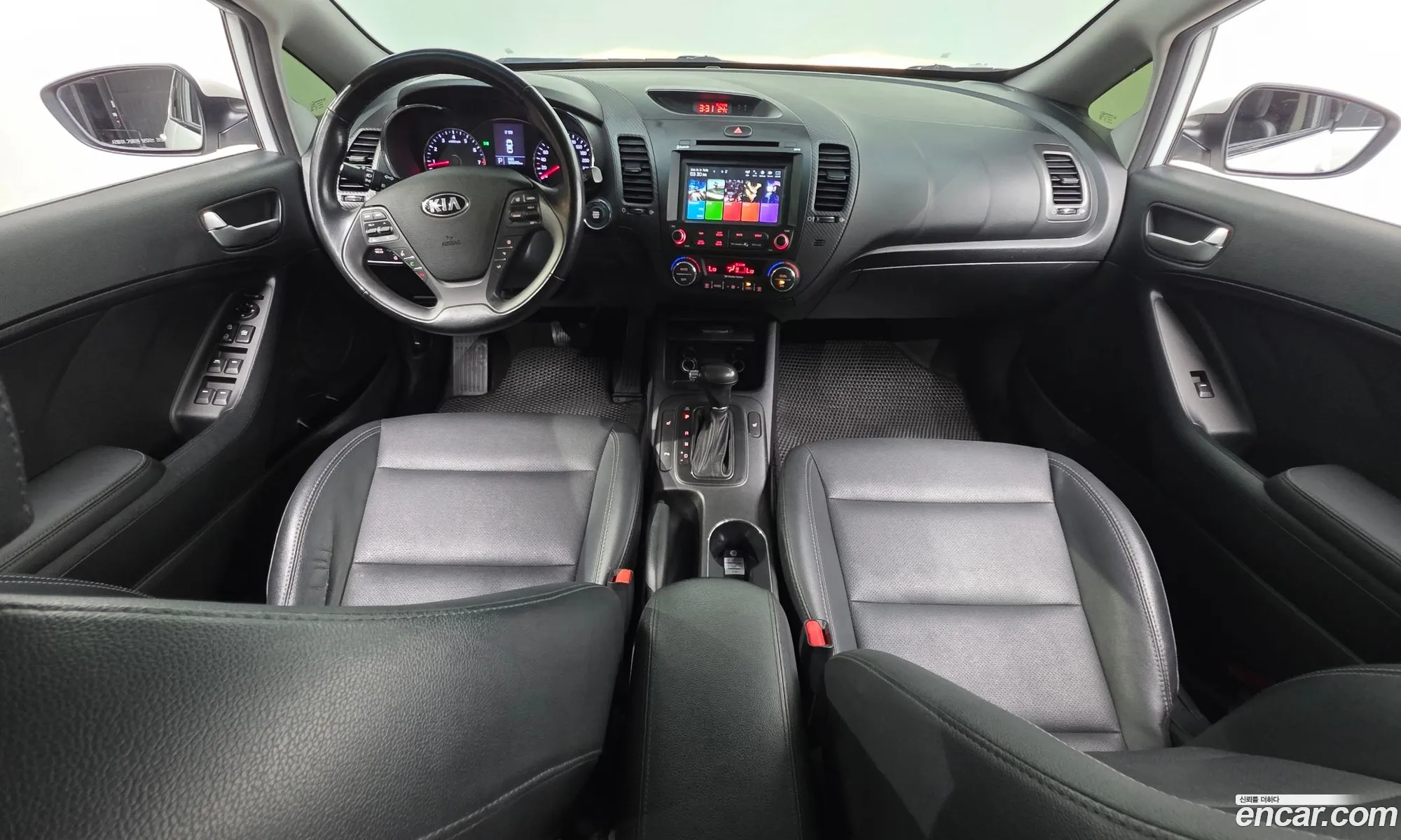Kia K3 2014 KNAFK412BFA882692 — 5