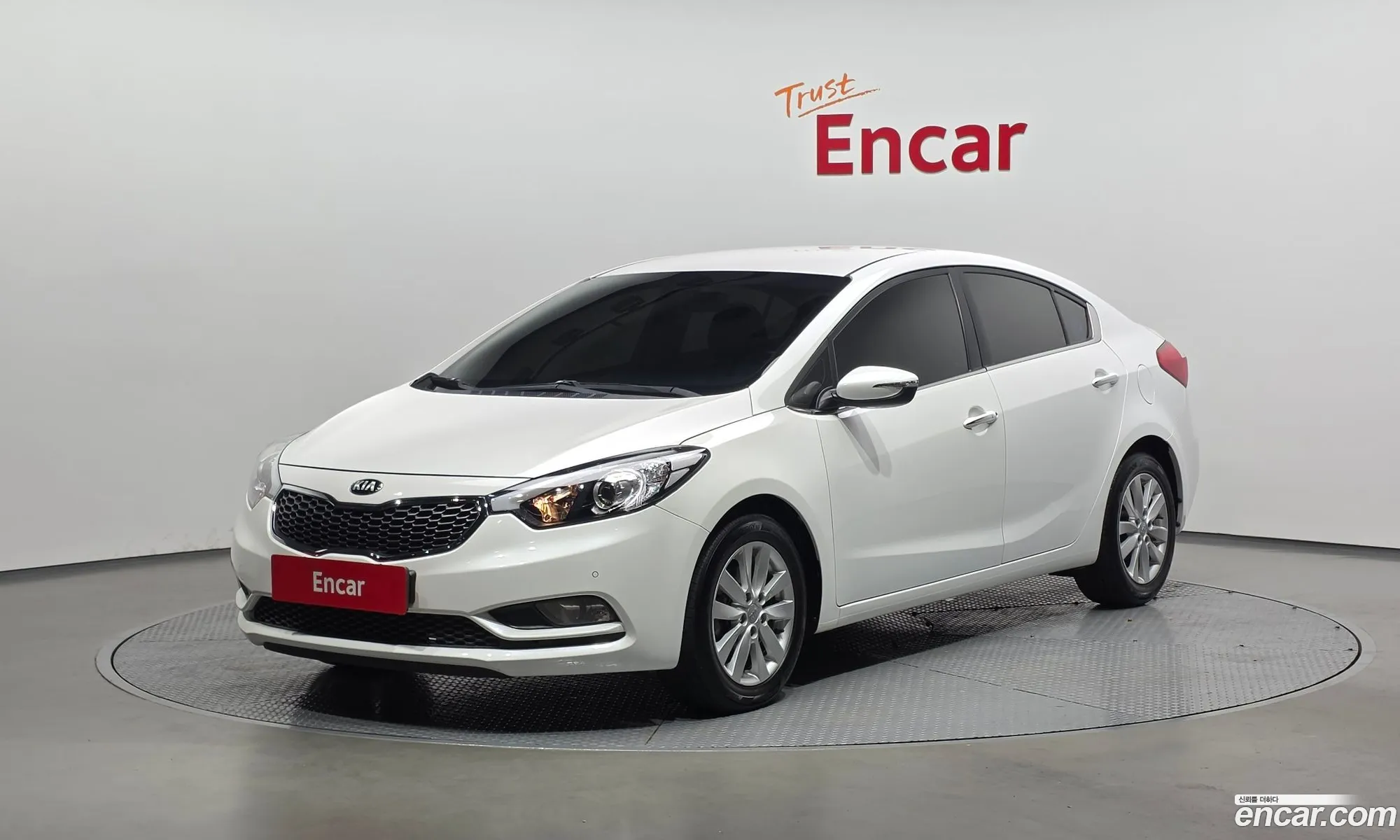 Kia K3 2014 KNAFK412BFA882692 — 8