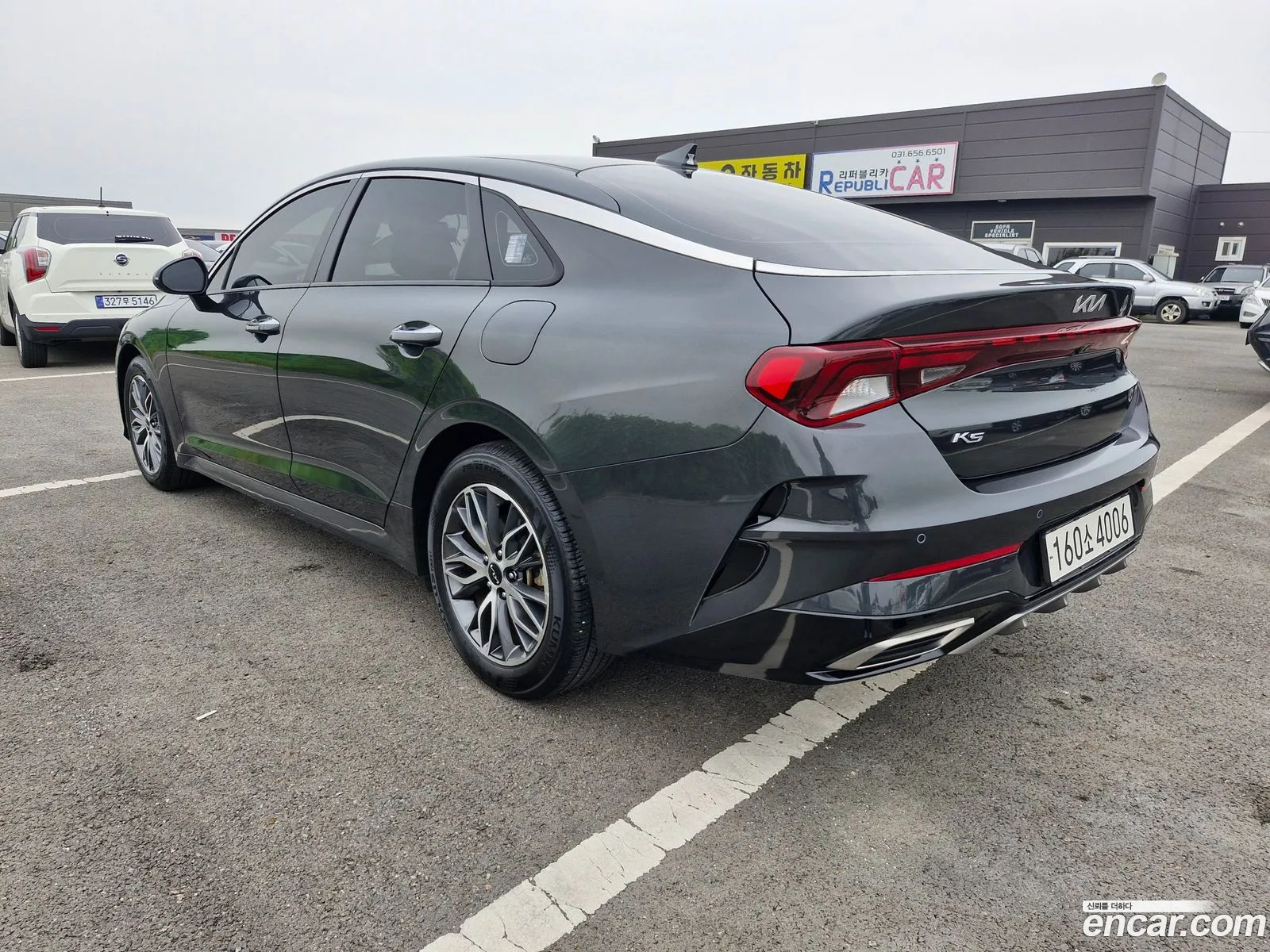 Kia K5 2022 — 7