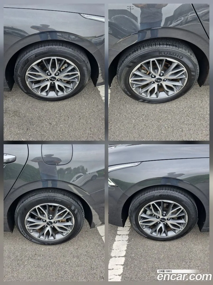 Kia K5 2022 — 5