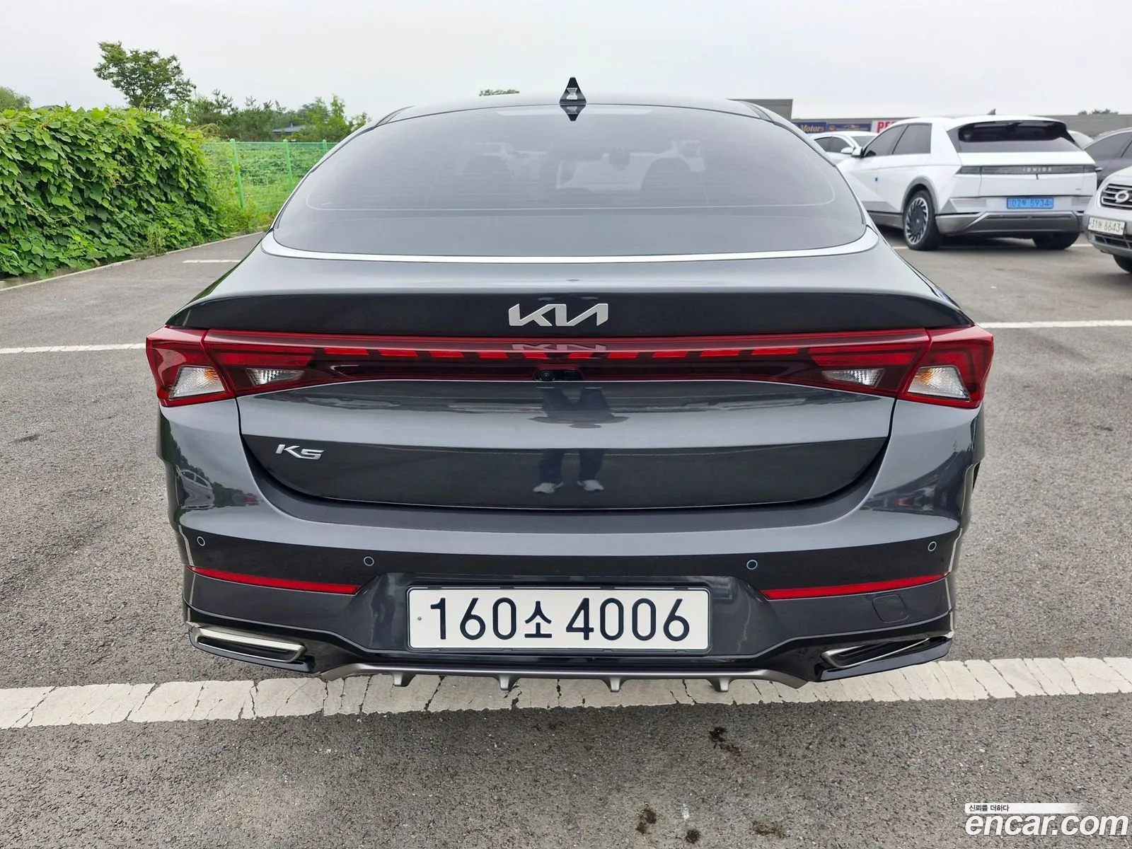 Kia K5 2022 — 3