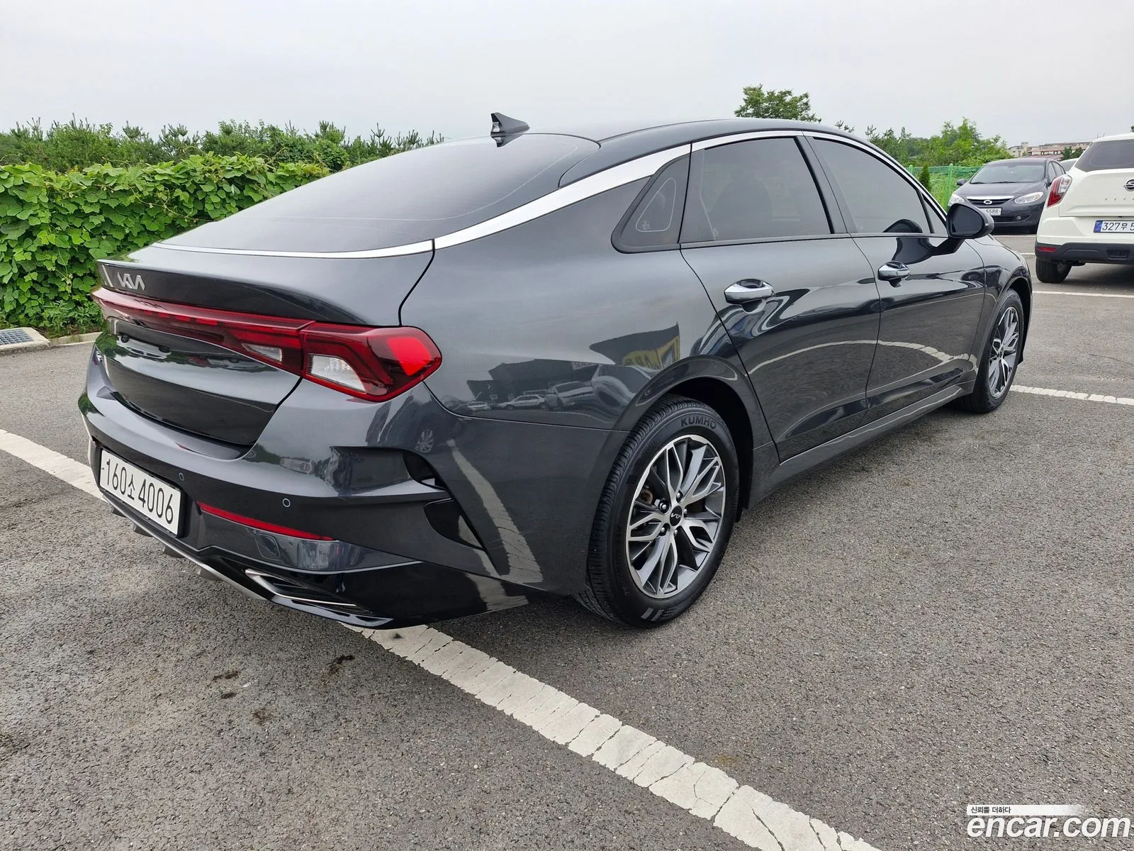 Kia K5 2022 — 10