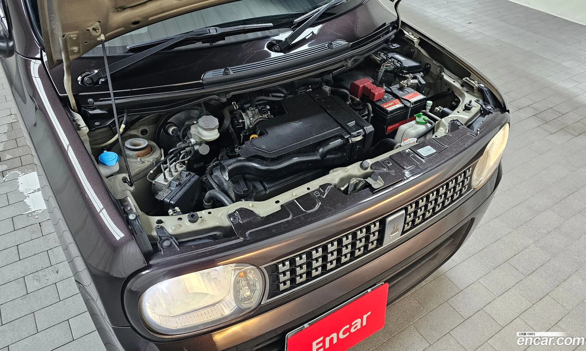 Suzuki Alto Lapin 2013 KL90B3C6GDS2ZA002 — 12