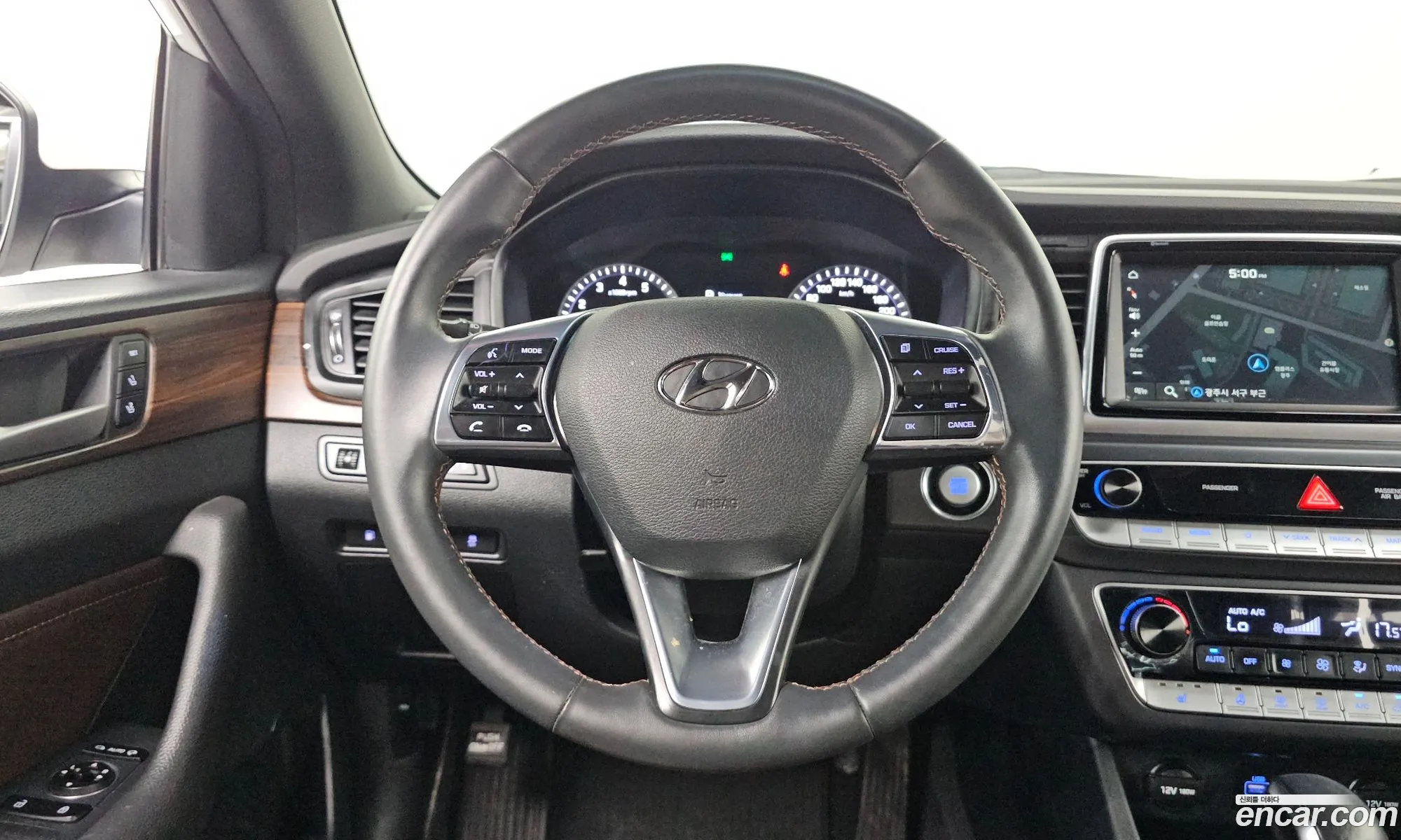 Hyundai Sonata New Rise 2017 — 24