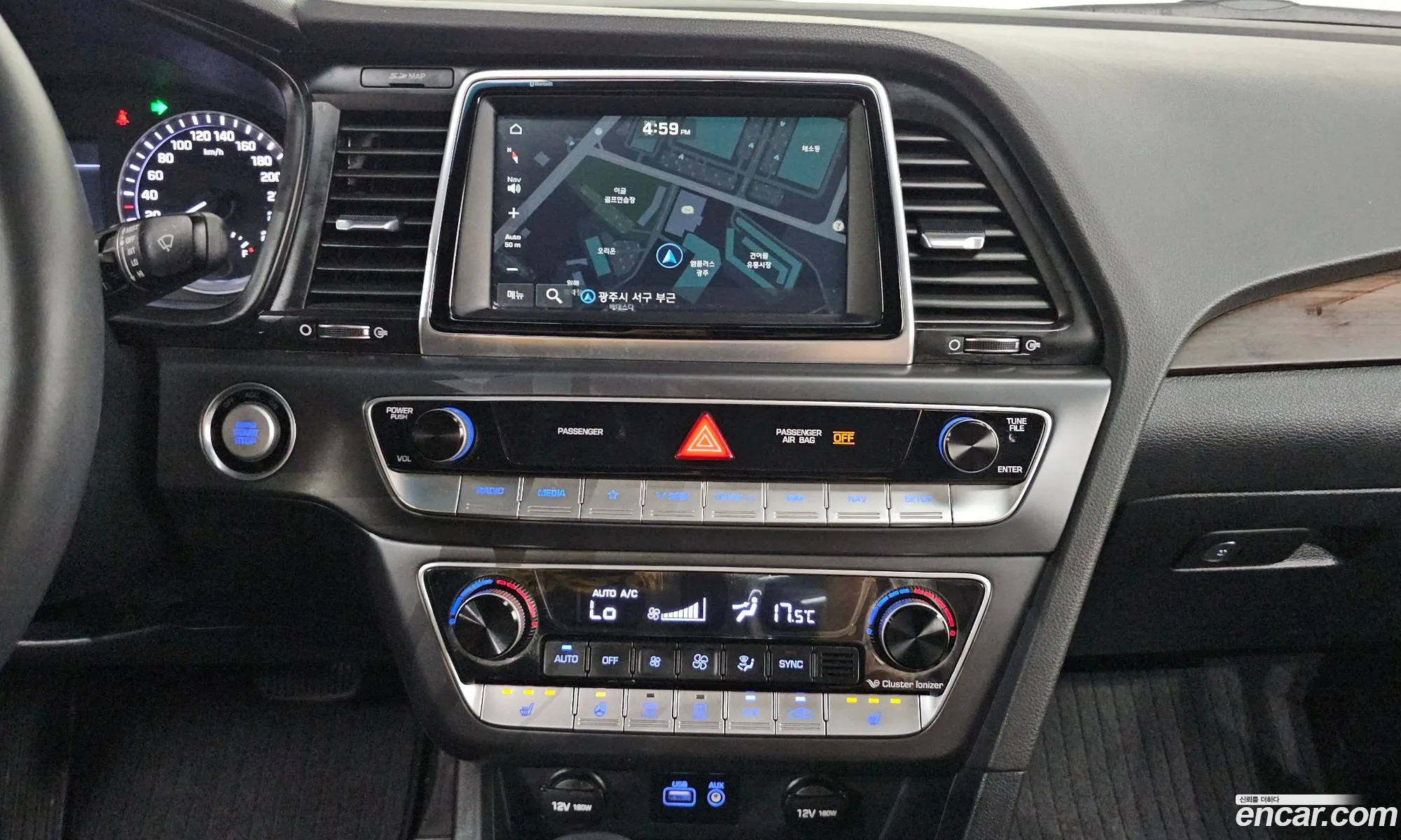 Hyundai Sonata New Rise 2017 — 2