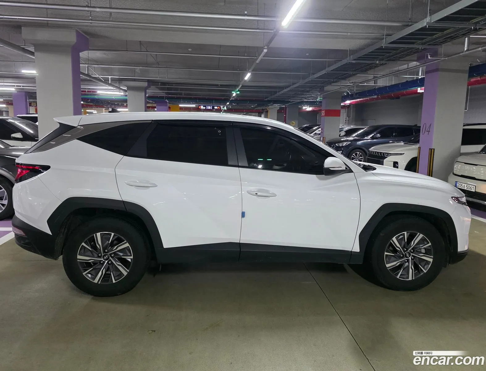 Hyundai Tucson Hybrid 2022 — 5