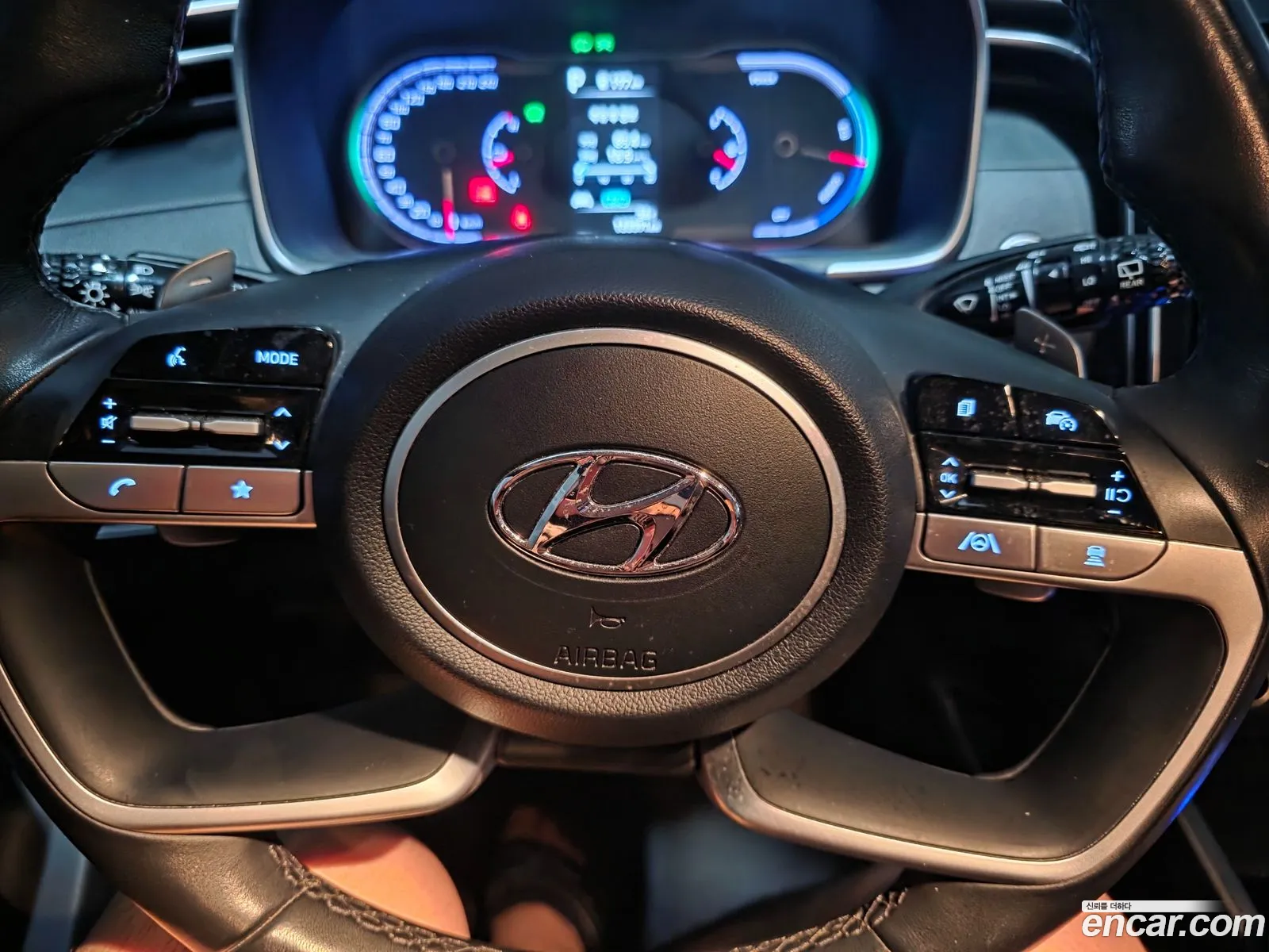 Hyundai Tucson Hybrid 2022 — 6