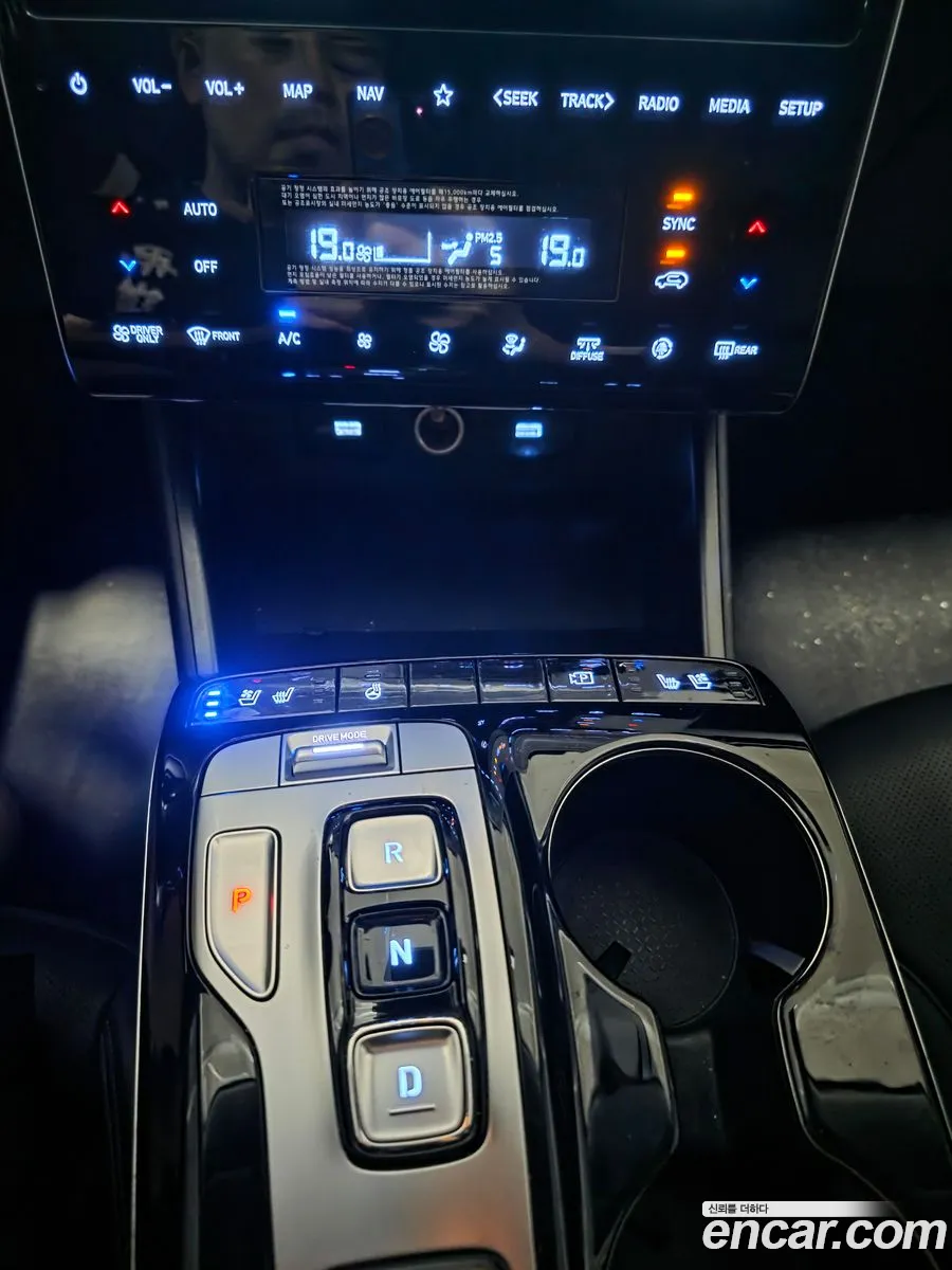 Hyundai Tucson Hybrid 2022 — 11