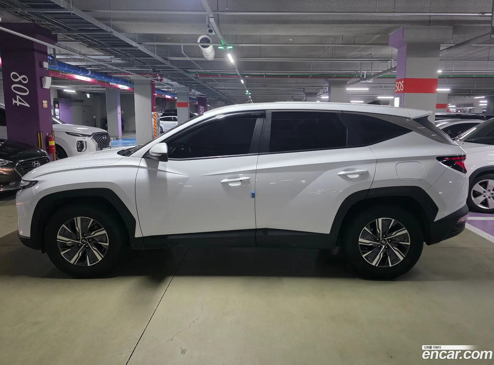 Hyundai Tucson Hybrid 2022 — 8