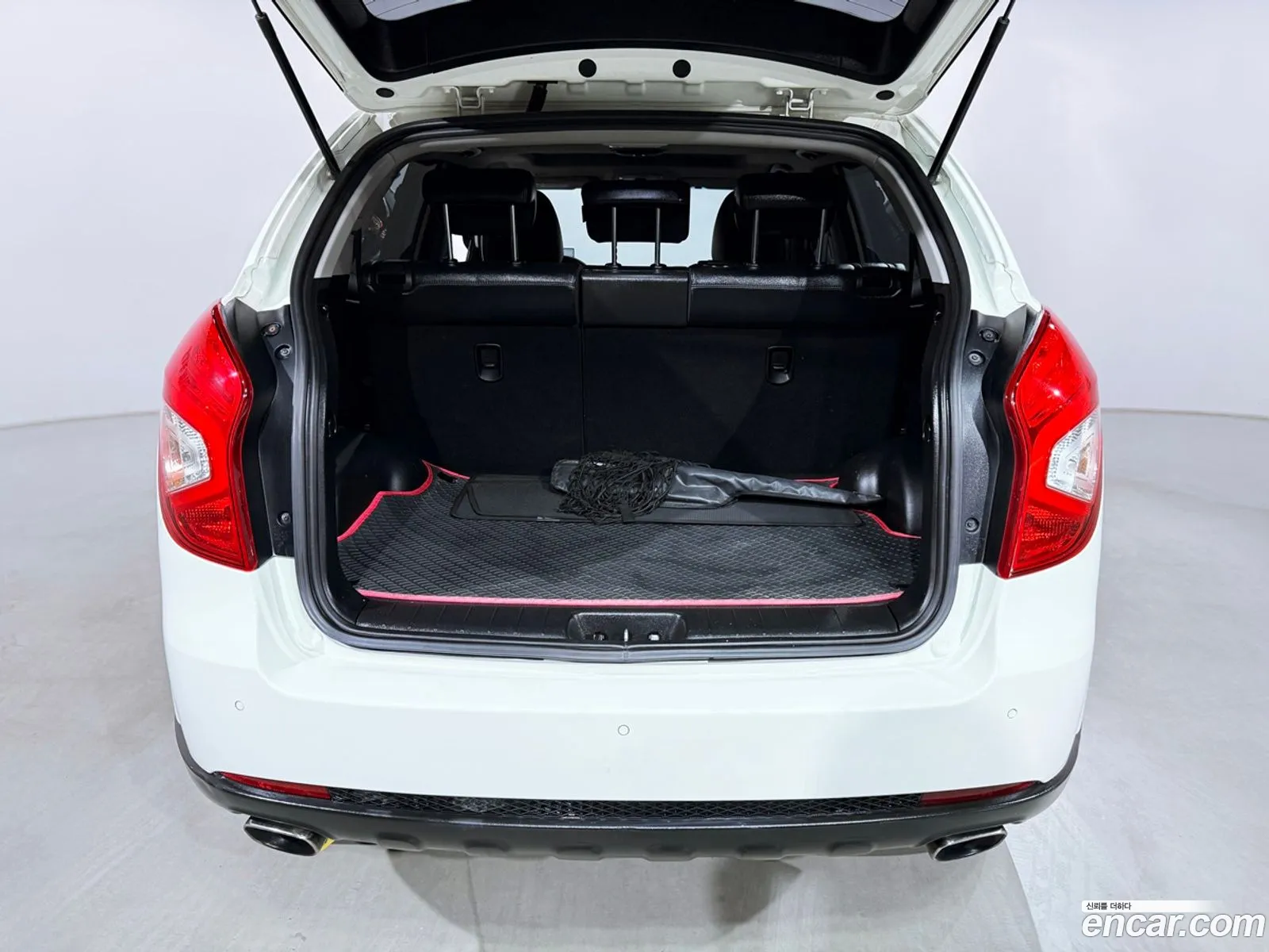 KG Mobility (SsangYong) Korando C 2014 — 15