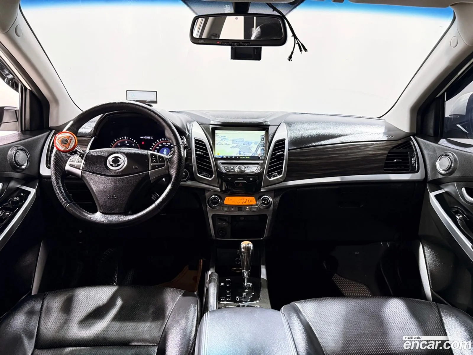 KG Mobility (SsangYong) Korando C 2014 — 6