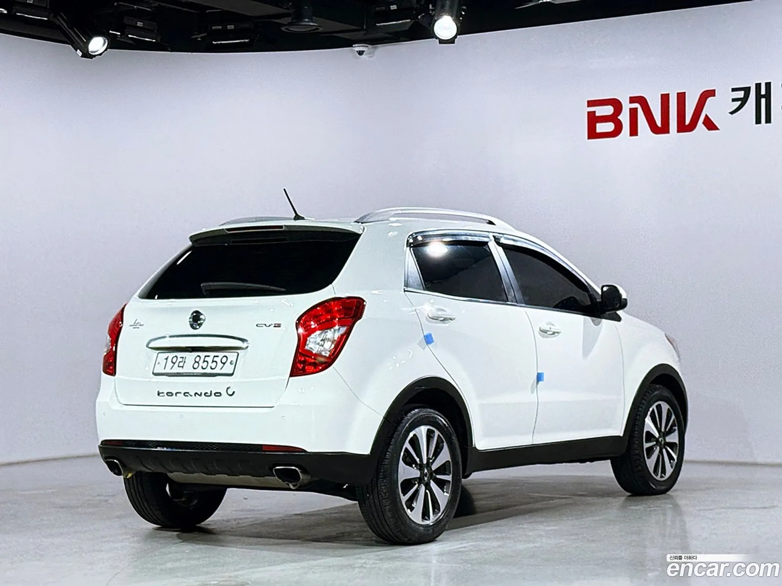 KG Mobility (SsangYong) Korando C 2014 — 18