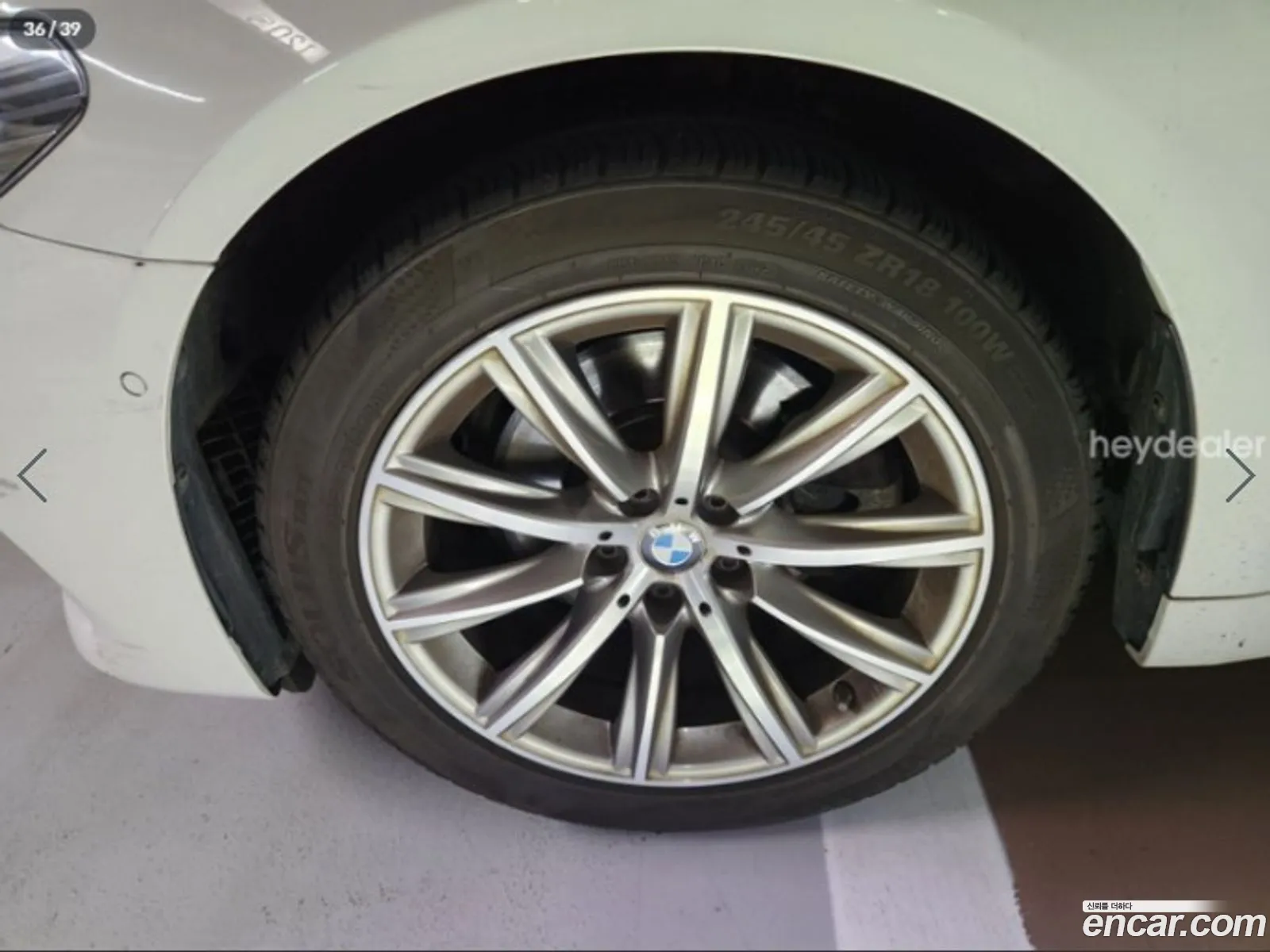 BMW 5 Series 2018 — 4