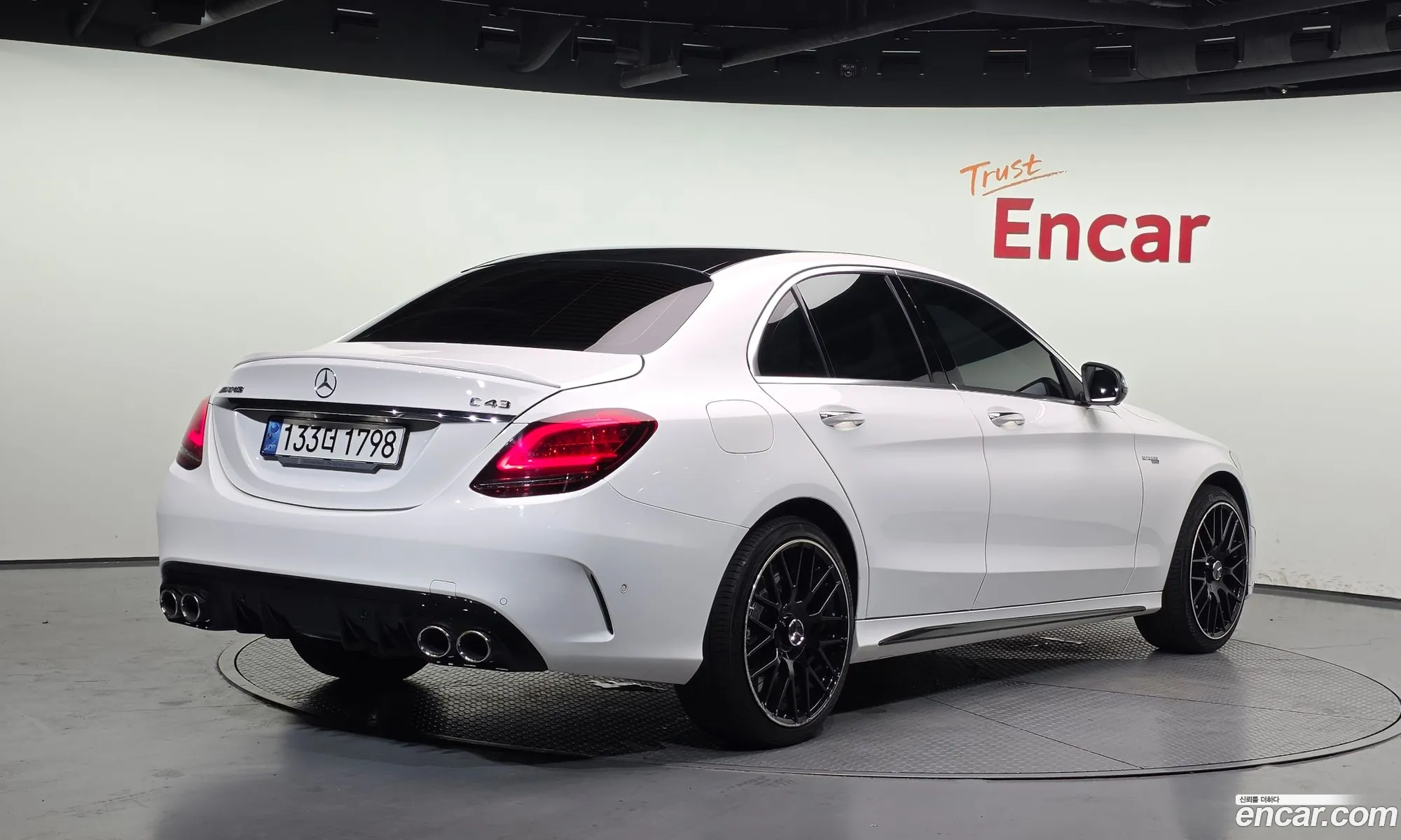 Mercedes-Benz C-Class W205 2020 — 5
