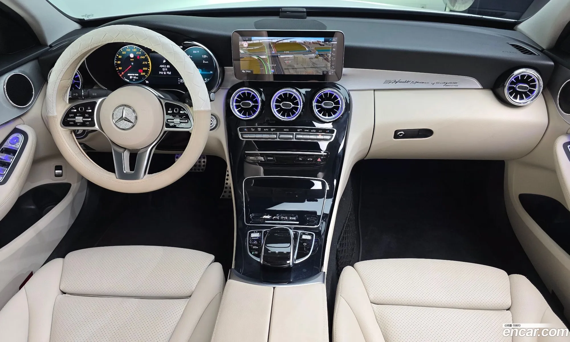 Mercedes-Benz C-Class W205 2020 — 9