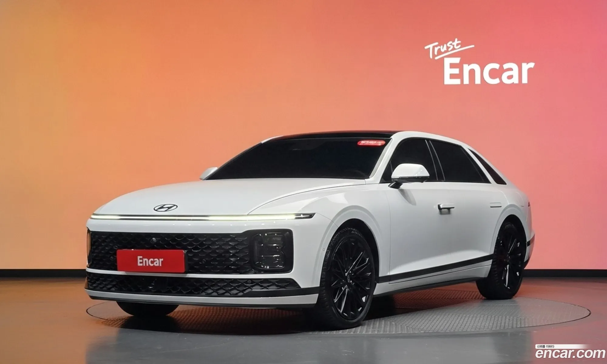 Hyundai Grandeur Hybrid 2023 — 15