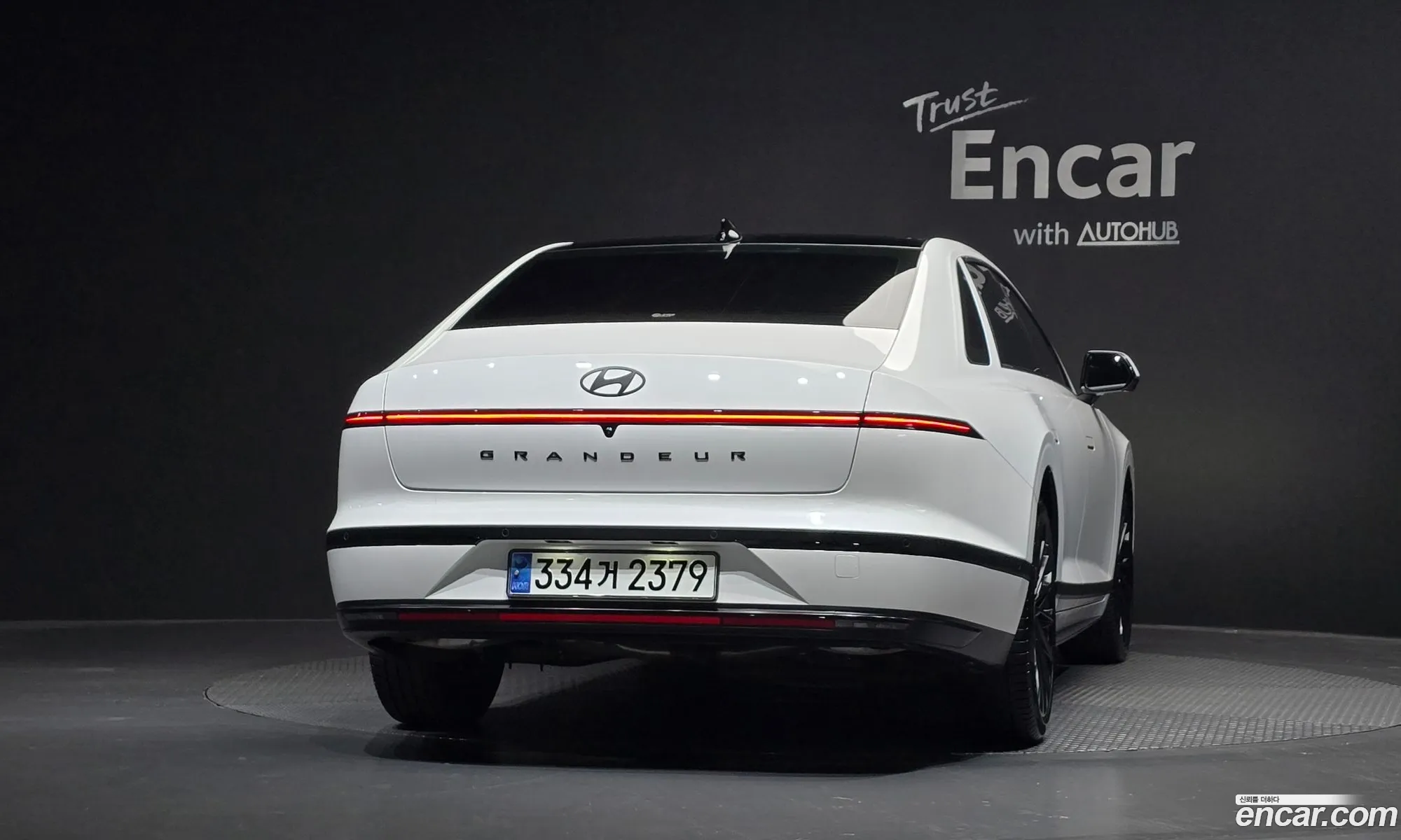 Hyundai Grandeur Hybrid 2023 — 28