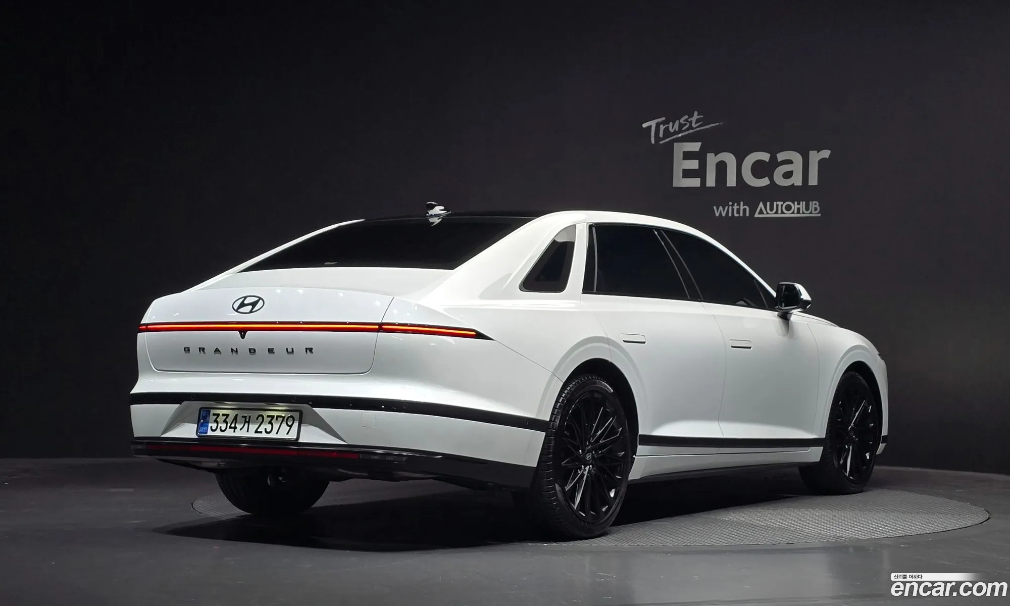 Hyundai Grandeur Hybrid 2023 — 24