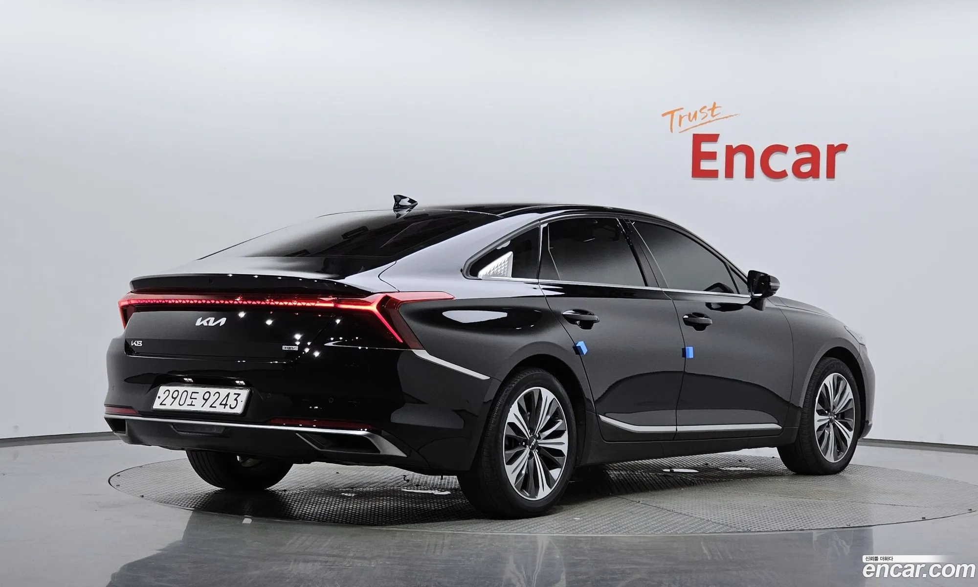 Kia K8 Hybrid