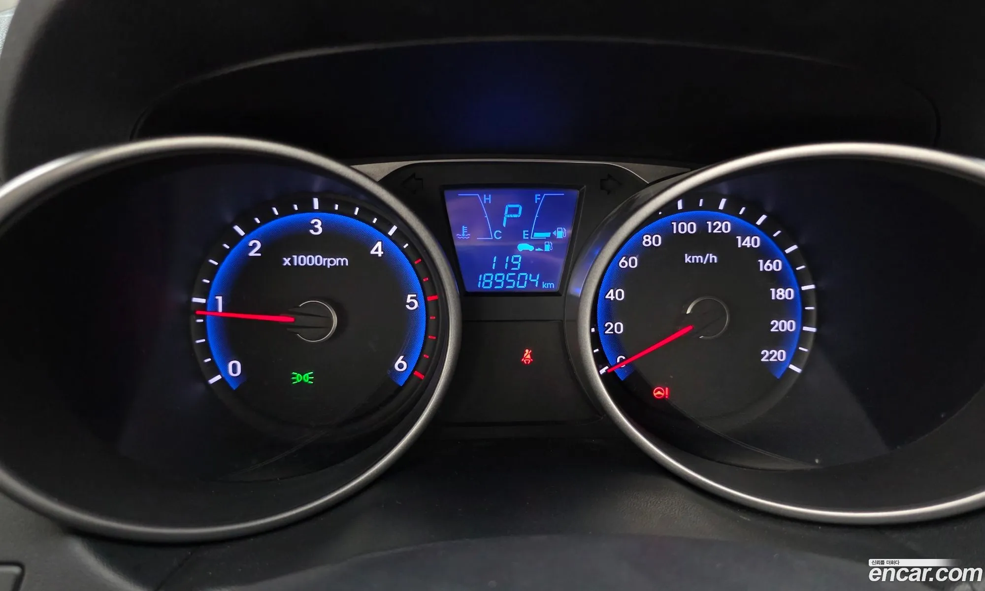 Hyundai Tucson ix 2015 — 12