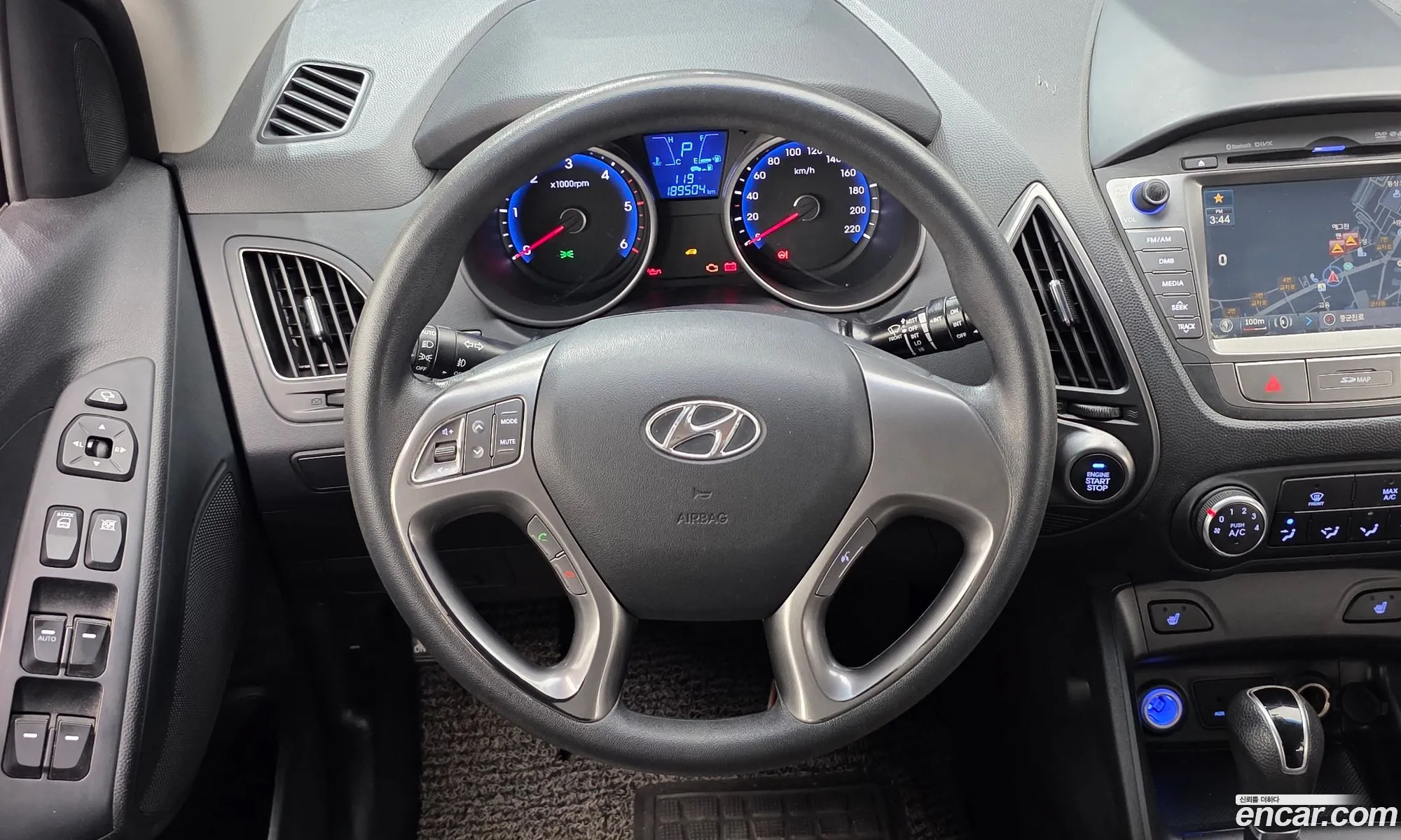 Hyundai Tucson ix 2015 — 27