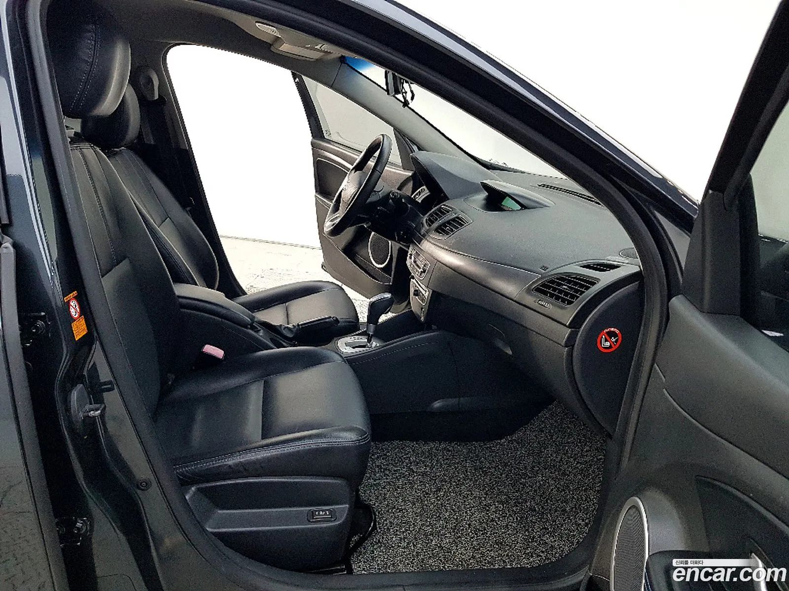 Renault Korea (Samsung) SM3 2012 — 10