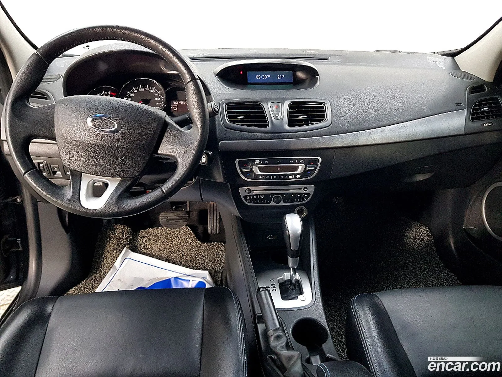 Renault Korea (Samsung) SM3 2012 — 11