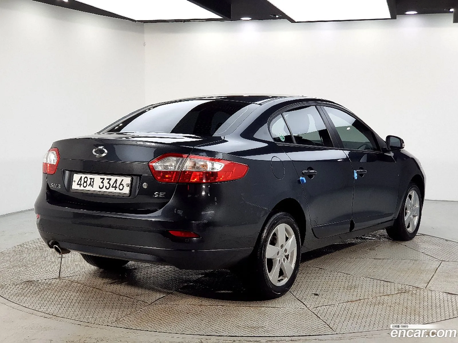 Renault Korea (Samsung) SM3 2012 — 7