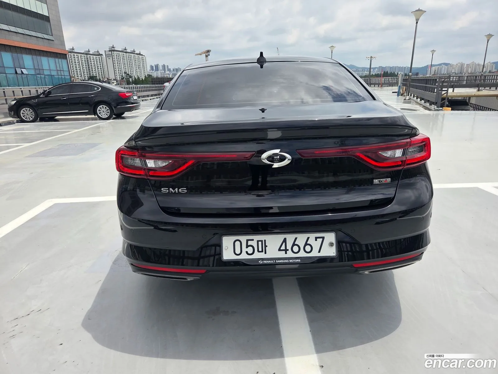 Renault Korea (Samsung) SM6 2016 — 3