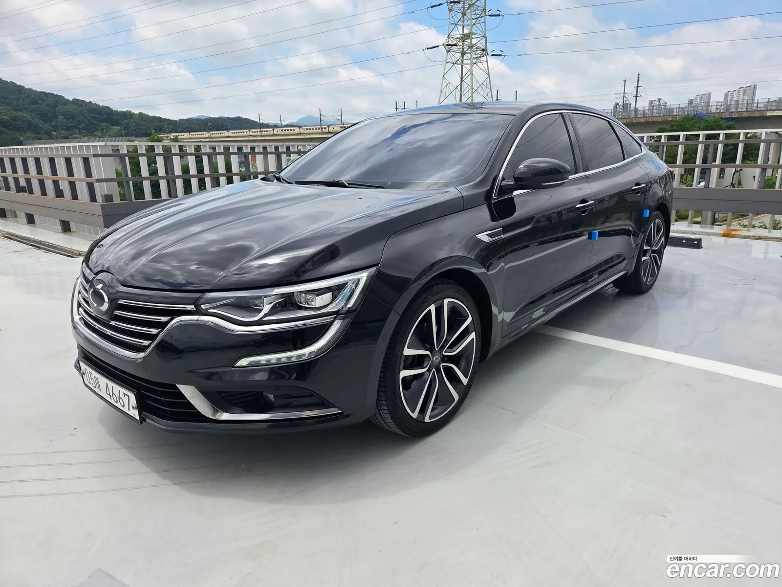 Renault Korea (Samsung) SM6 2016 — 16