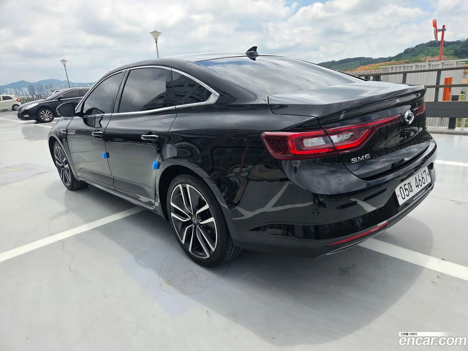 Renault Korea (Samsung) SM6 2016 — 11