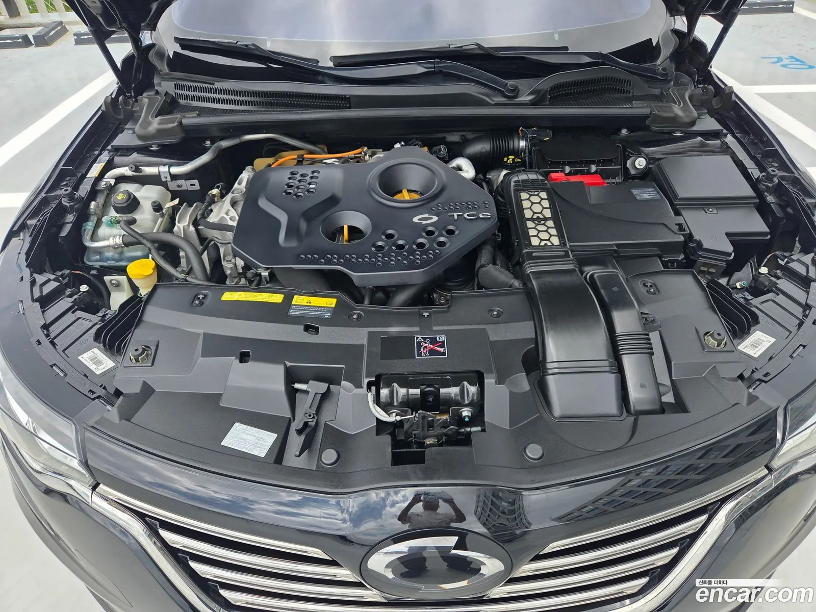 Renault Korea (Samsung) SM6 2016 — 10