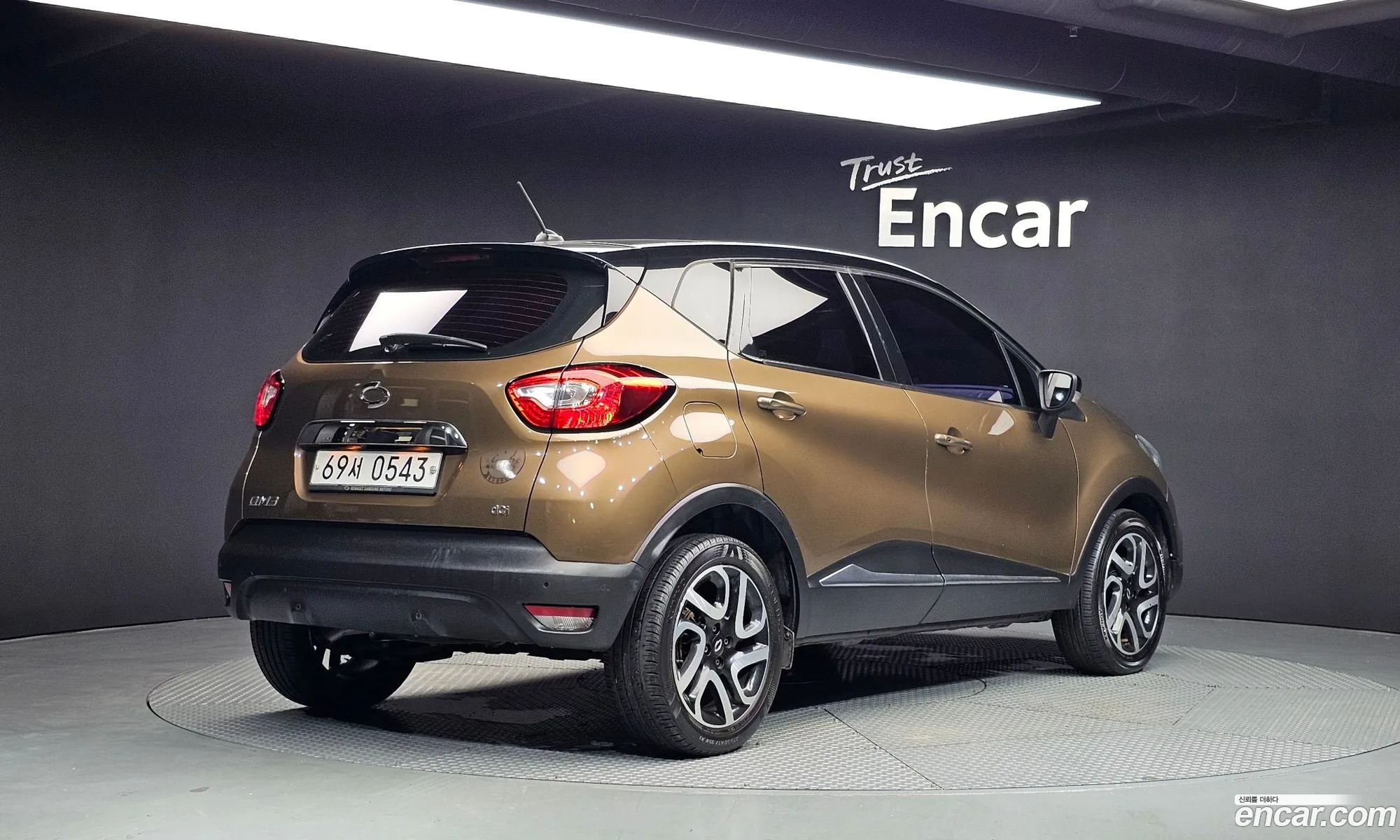 Renault Korea (Samsung) QM3