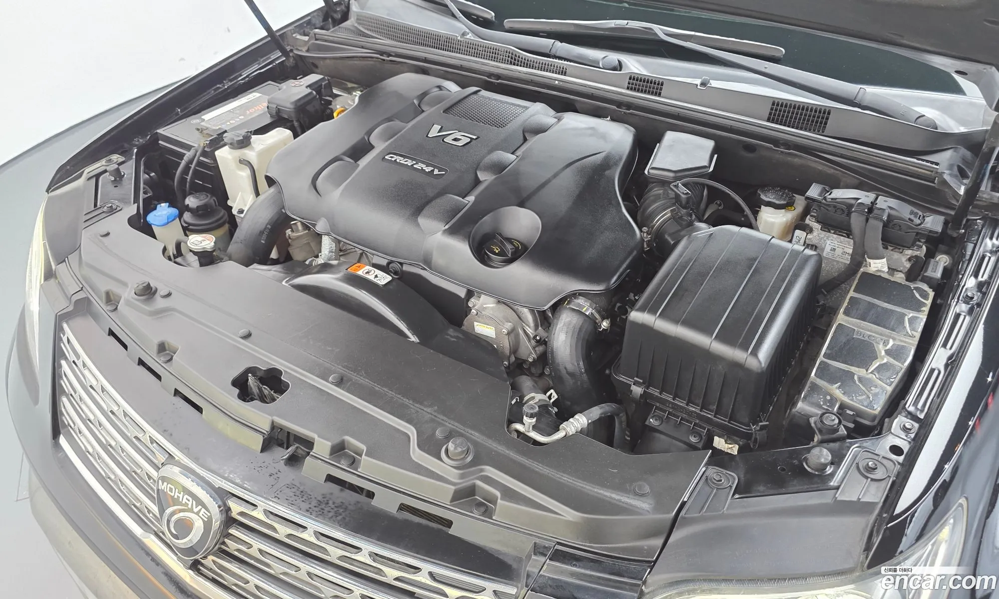 Kia Mohave 2017 KNAKN814DHA166740 — 4