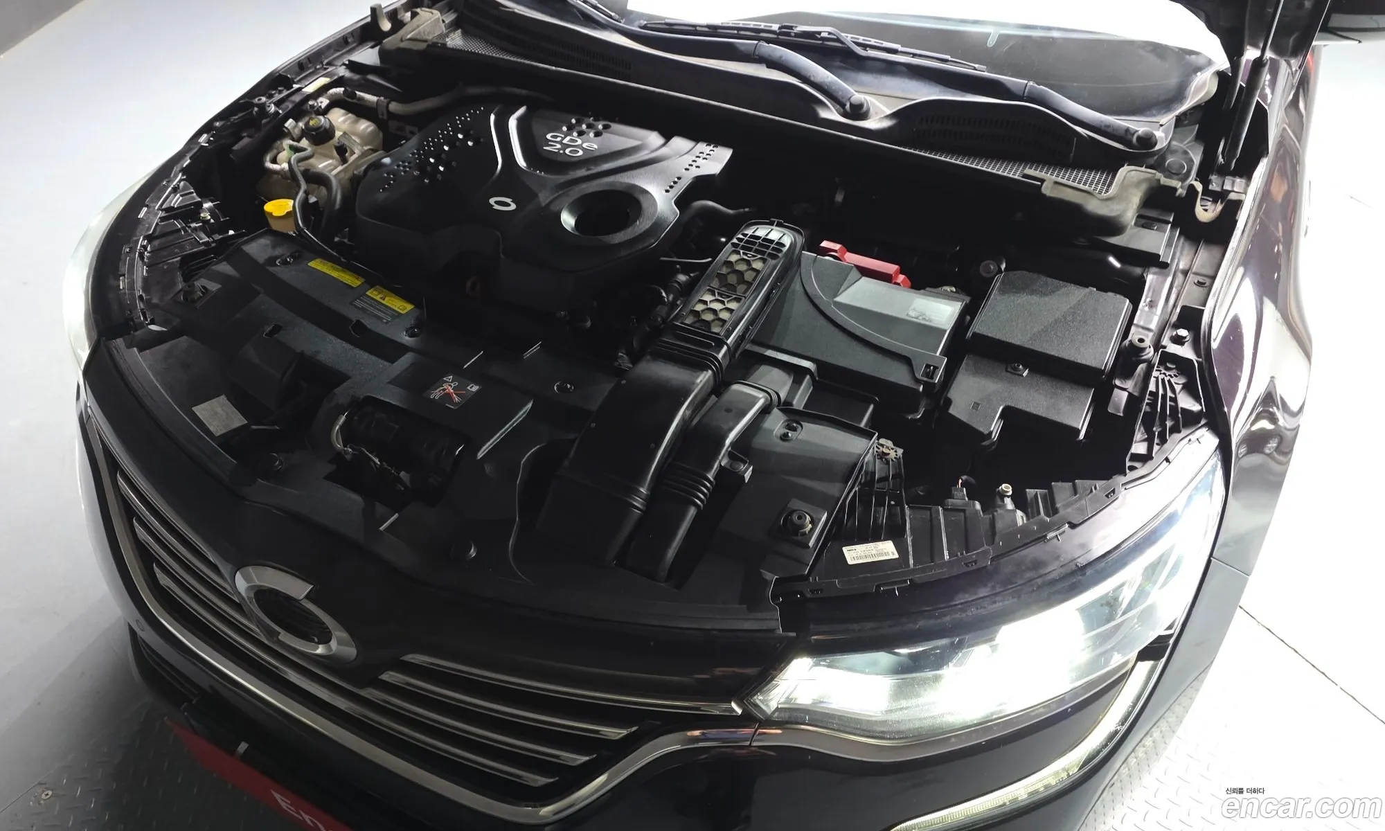 Renault Korea (Samsung) SM6 2017 KNMA4C2BMHP041944 — 18
