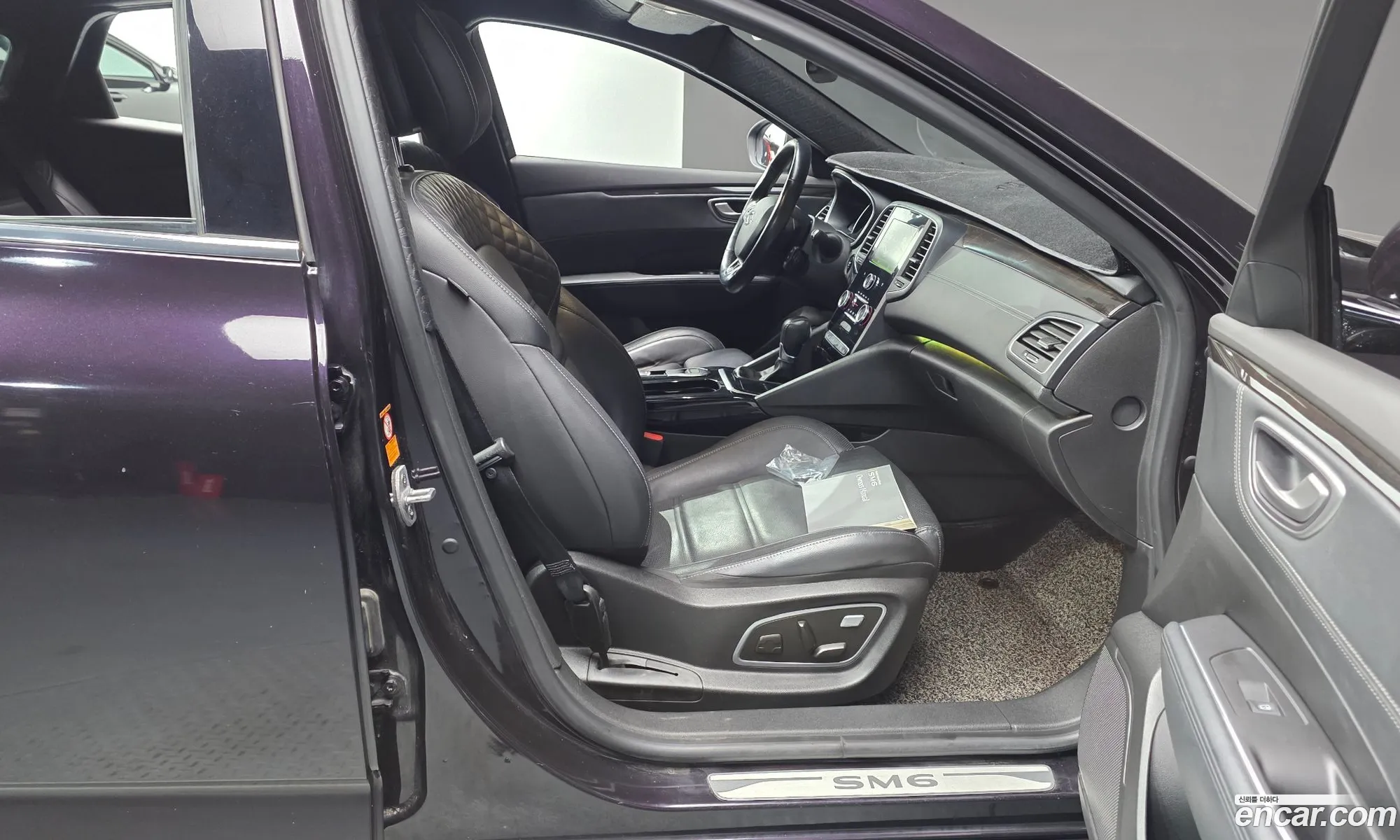 Renault Korea (Samsung) SM6 2017 KNMA4C2BMHP041944 — 26