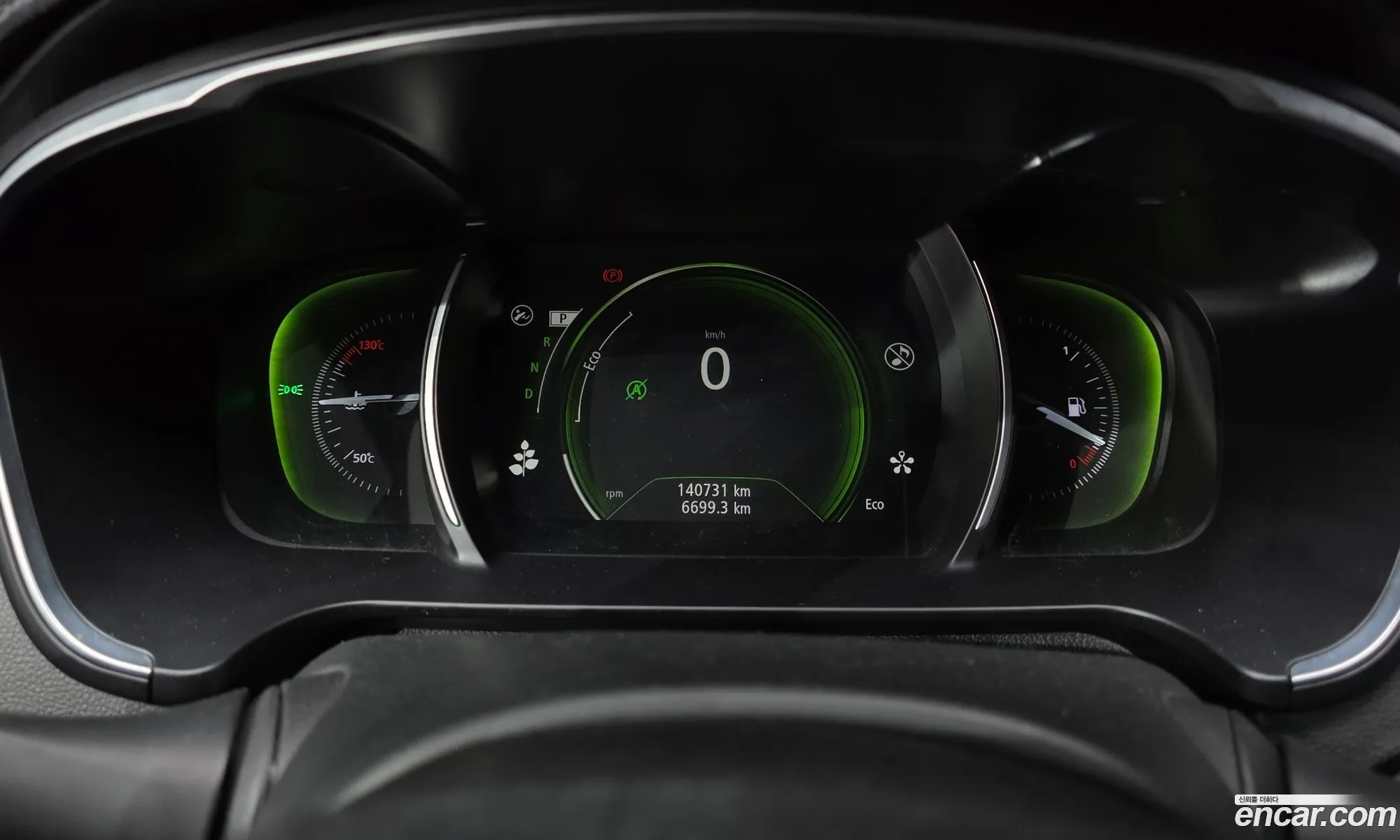 Renault Korea (Samsung) SM6 2017 KNMA4C2BMHP041944 — 12