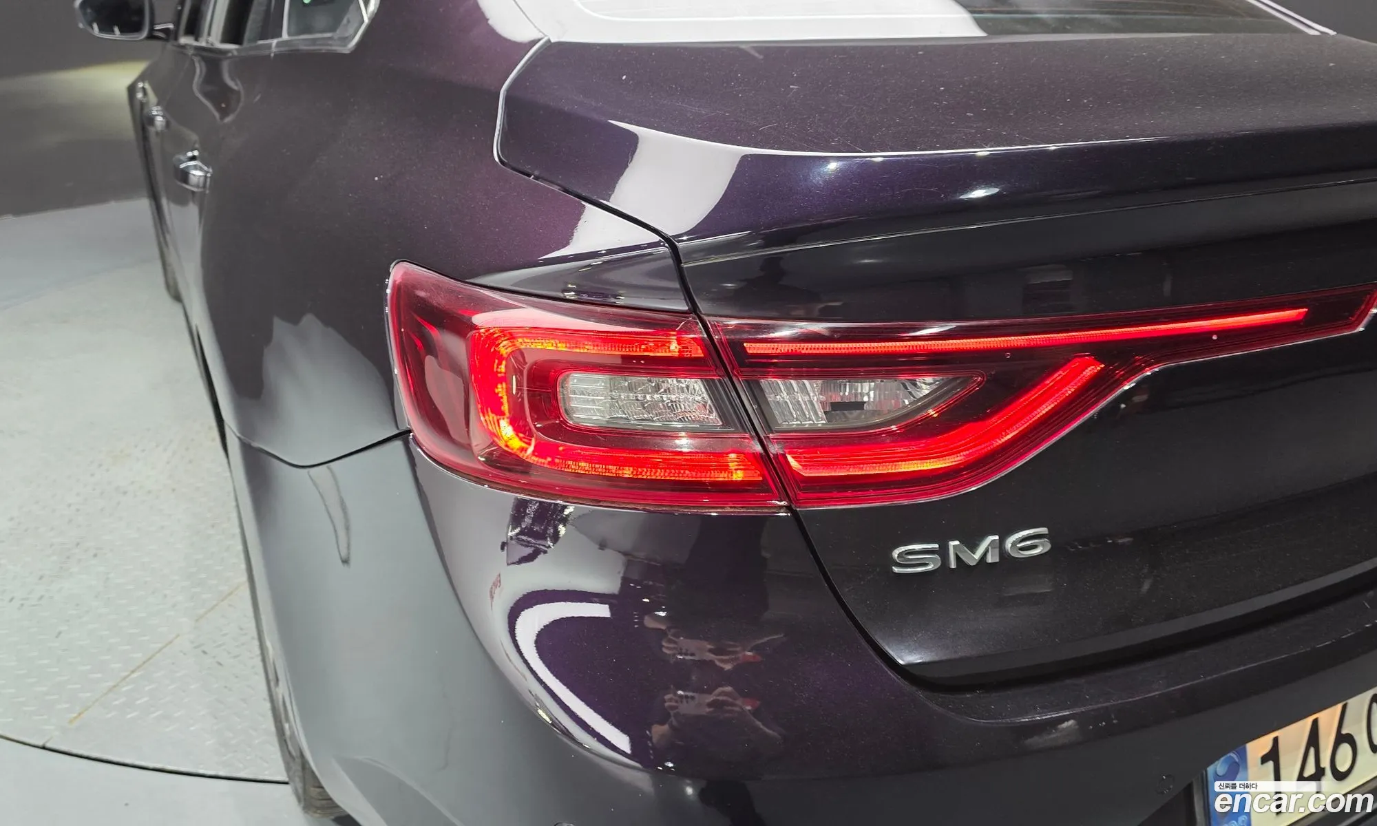 Renault Korea (Samsung) SM6 2017 KNMA4C2BMHP041944 — 20
