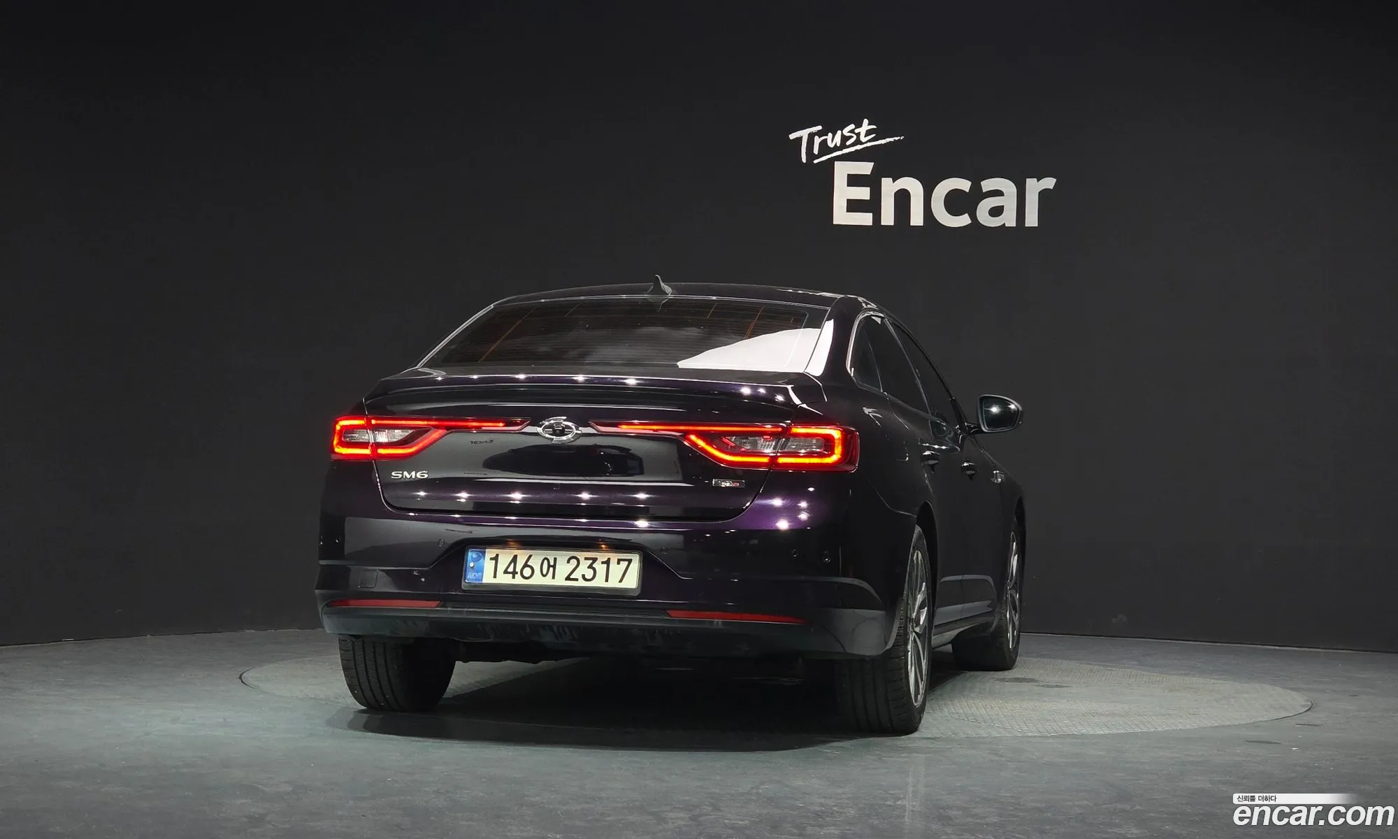 Renault Korea (Samsung) SM6 2017 KNMA4C2BMHP041944 — 30