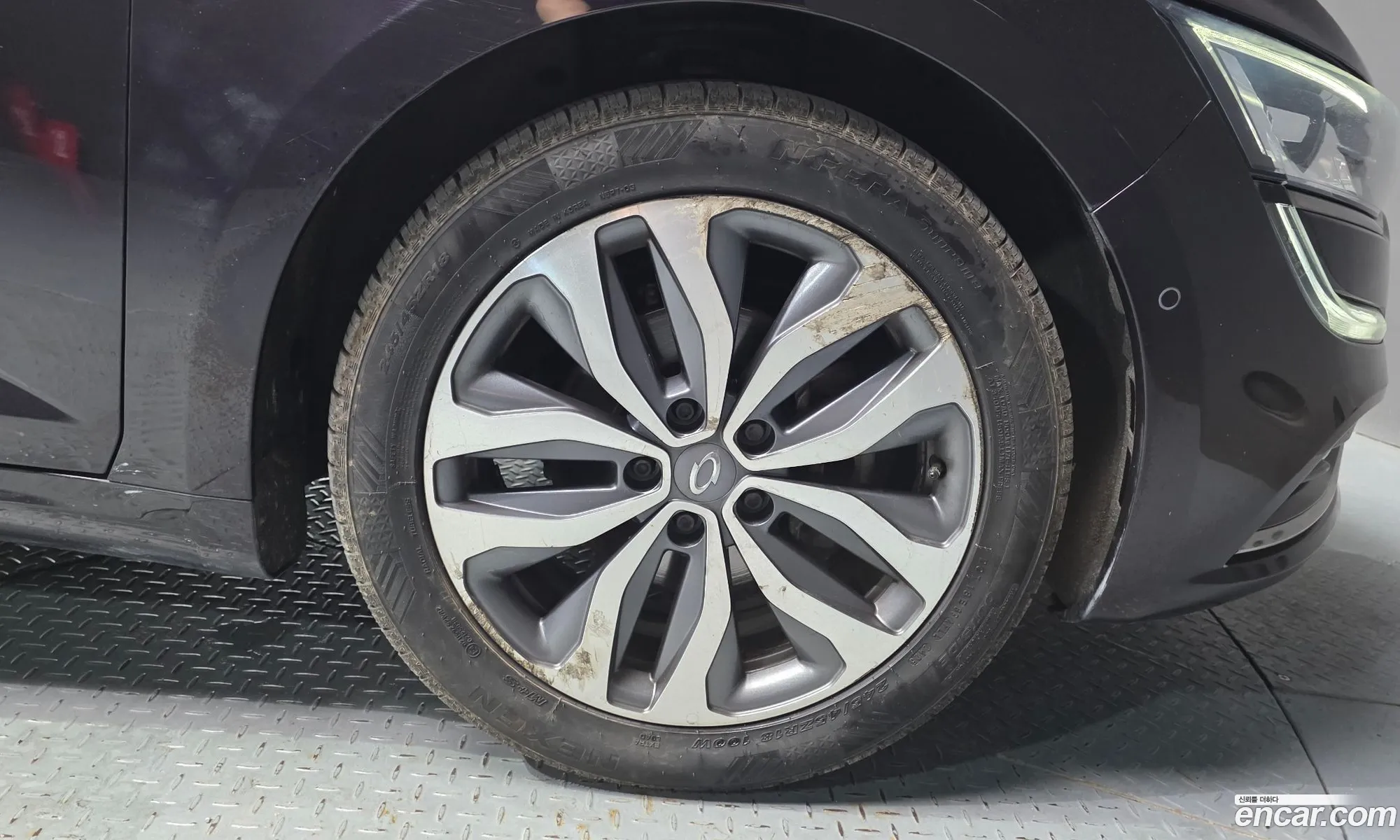Renault Korea (Samsung) SM6 2017 KNMA4C2BMHP041944 — 6