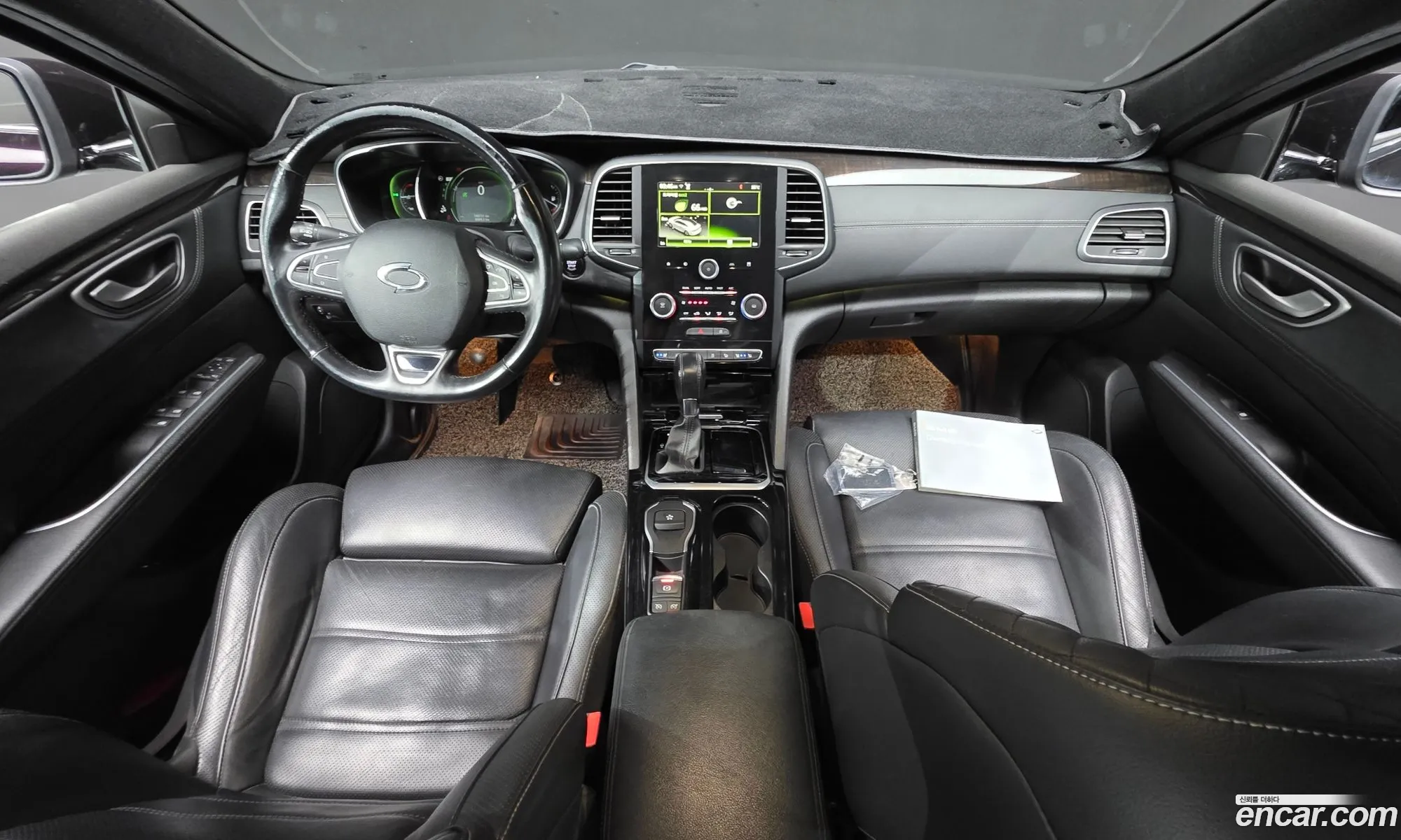 Renault Korea (Samsung) SM6 2017 KNMA4C2BMHP041944 — 29