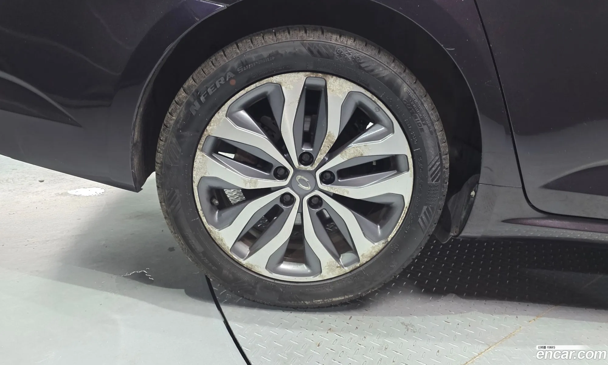 Renault Korea (Samsung) SM6 2017 KNMA4C2BMHP041944 — 3